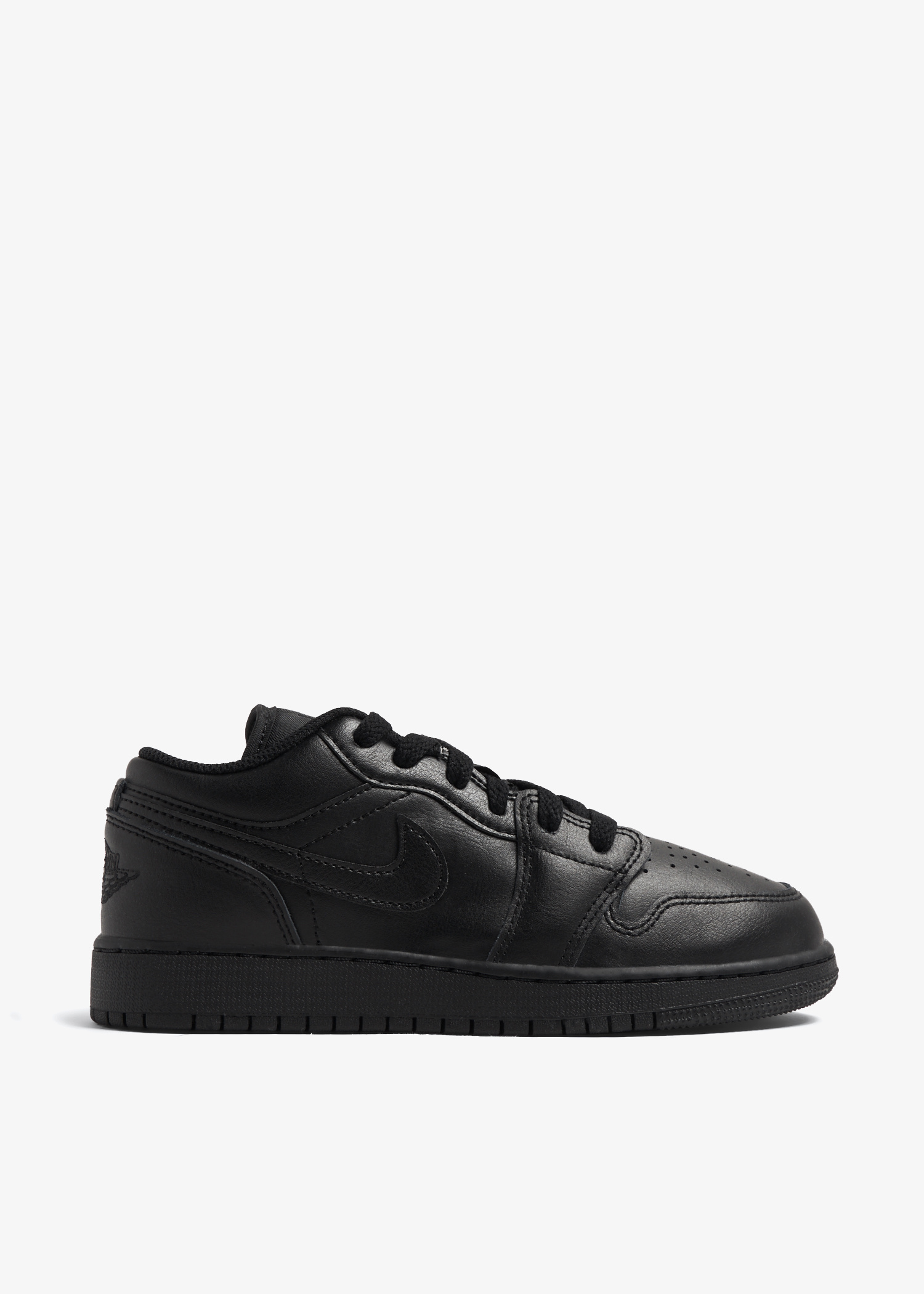 Nike Air Jordan 1 'Triple Black' sneakers for Kids Unisex