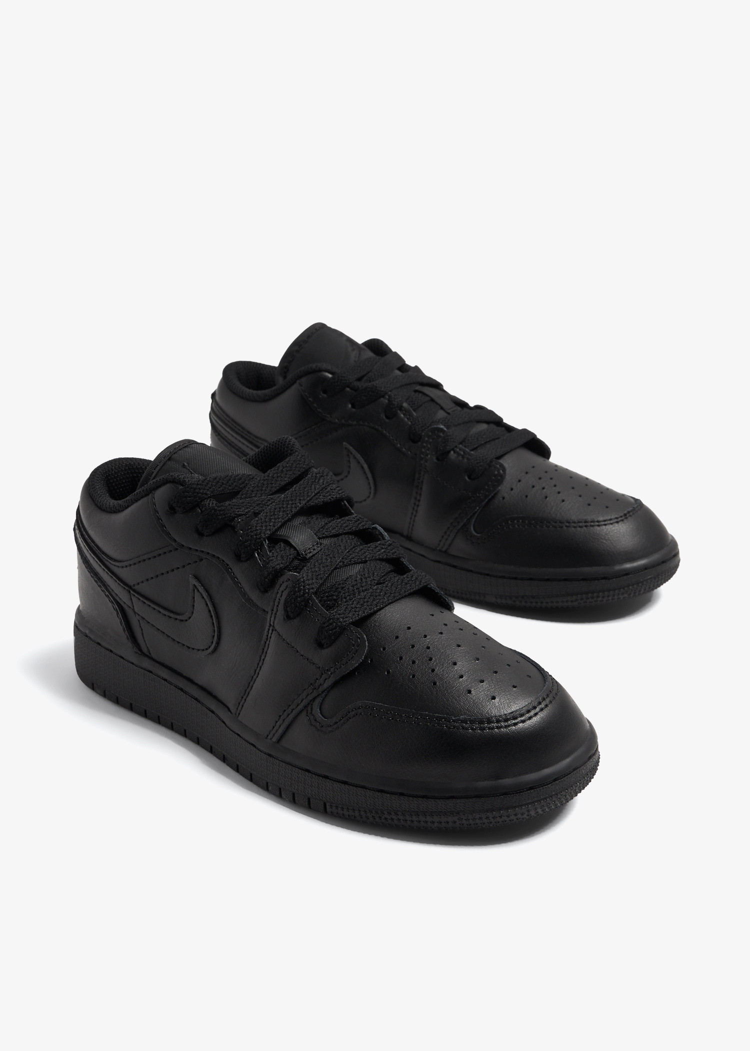 Nike Air Jordan 1 'Triple Black' sneakers for Kids Unisex - Black