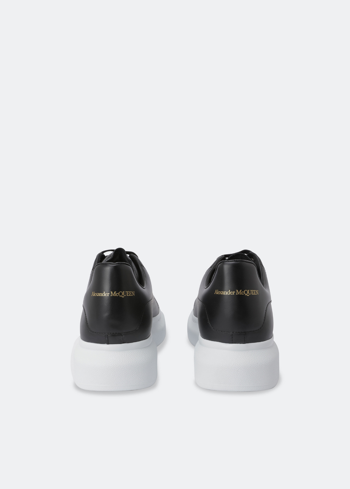 15ss「Alexander McQueen」 Inside Out BLACK Black Sneakers New Tech Alexander McQueen - Vitkac Canada