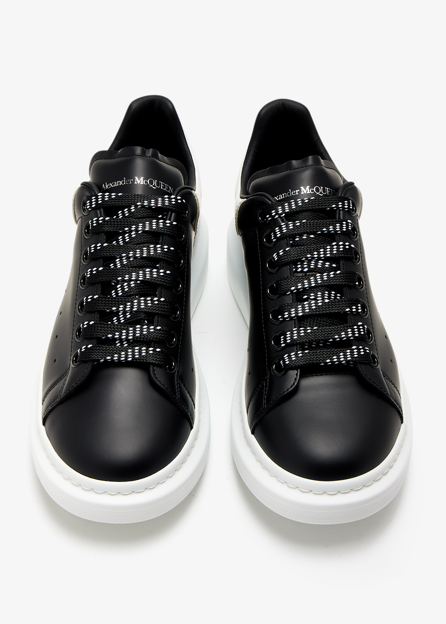 McQueen Oversized sneakers for Men - Black in Qatar | Level