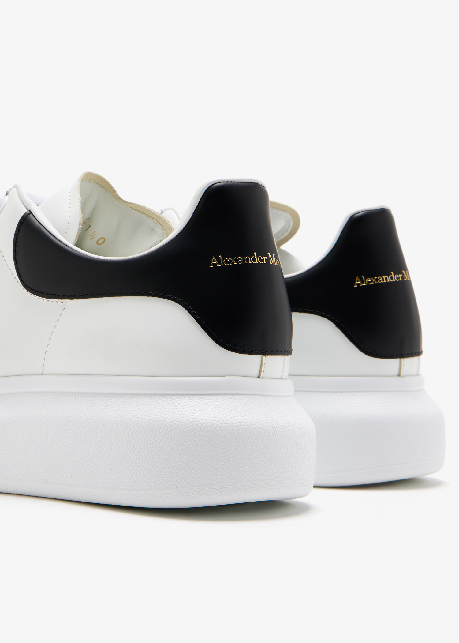 McQueen Oversized sneakers for Men - White in UAE | Level Shoes