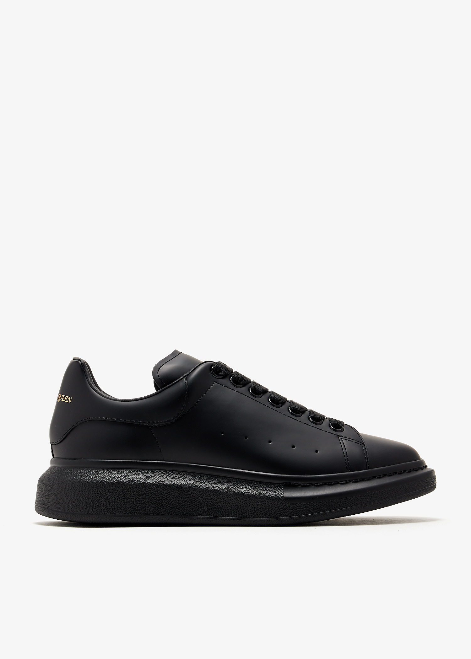 ALEXANDER MCQUEEN｜SNEAKERS (553680 WWEE0 1000) Alexander McQueen Oversized Sneaker 'Black' 553680-WWEE0-1000