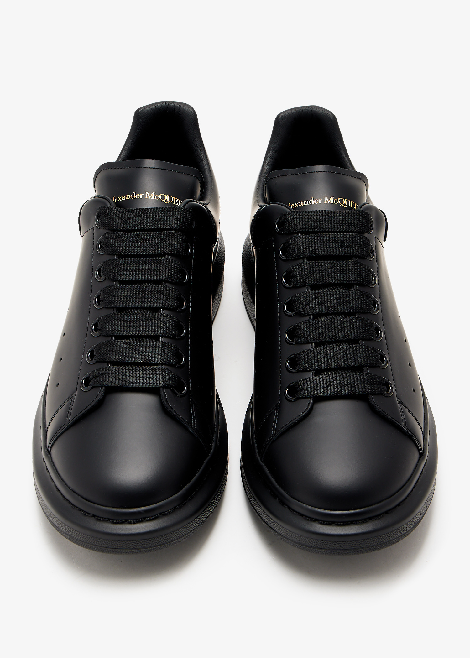 McQueen Oversized sneakers for Men - Black in USA | Level Shoes
