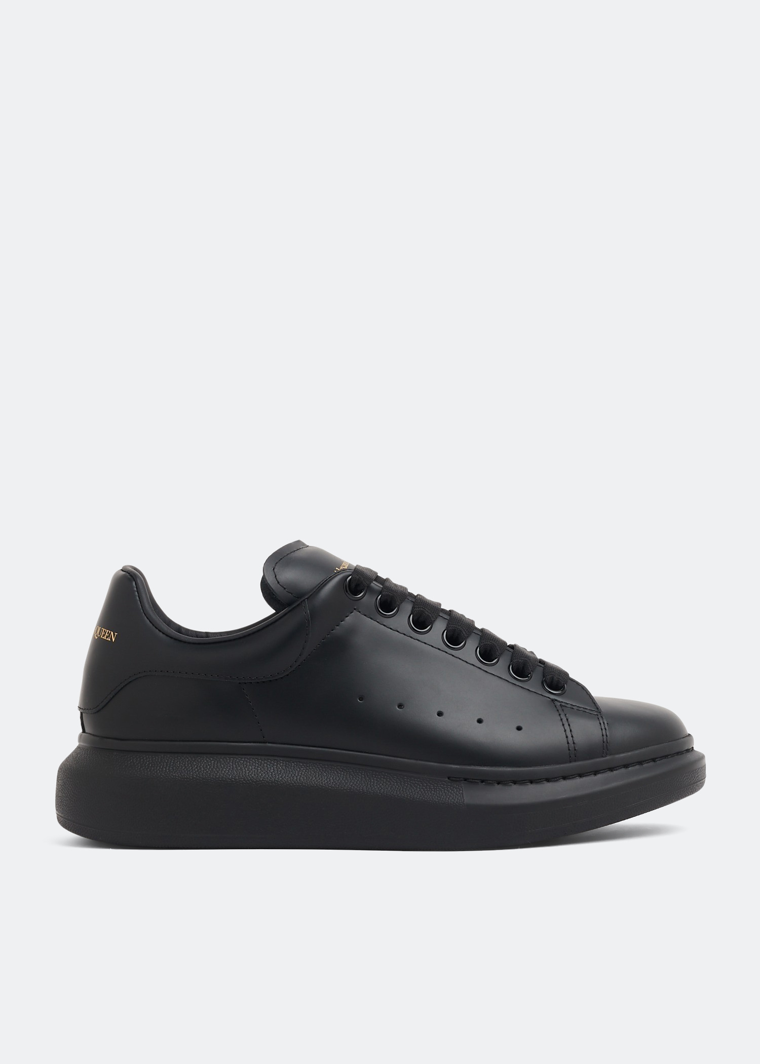 スニーカー Deck Sneakers - Alexander McQueen - Calfskin - Khaki 3666582627867_MAIN_c3d7989bff_