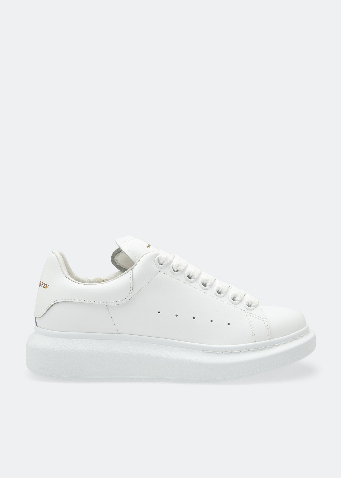 McQueen Oversized sneakers for Women - White in USA | Level Shoes
