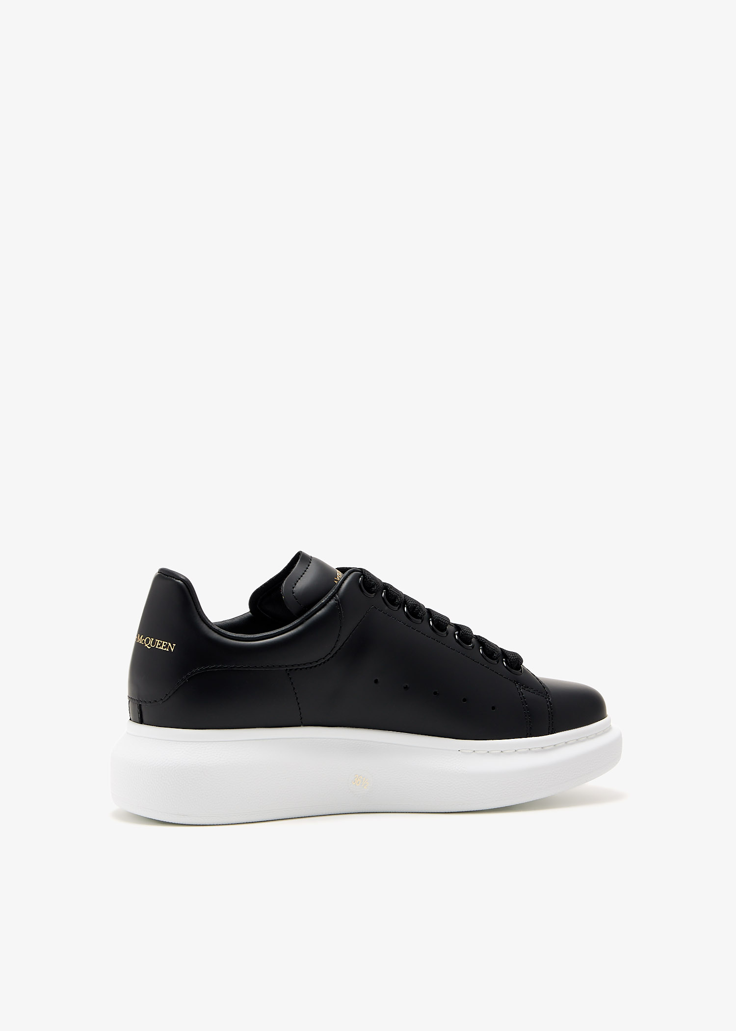 McQueen Oversized sneakers for Women - Black in USA | Level