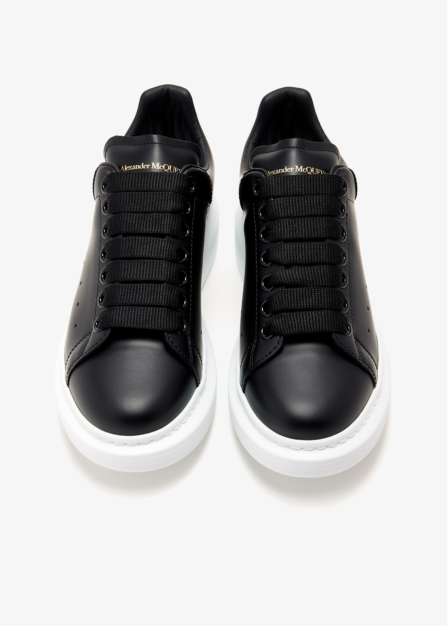 McQueen Oversized sneakers for Women - Black in USA | Level