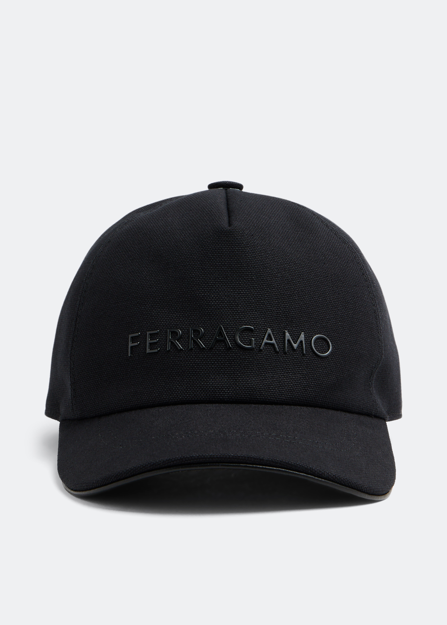 Ferragamo Signature baseball cap for Men - Black in USA | Level Shoes