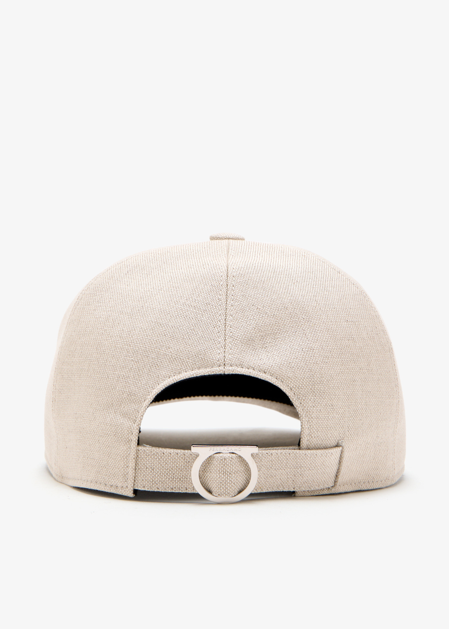 Ferragamo Signature baseball cap for Women - Beige in UAE