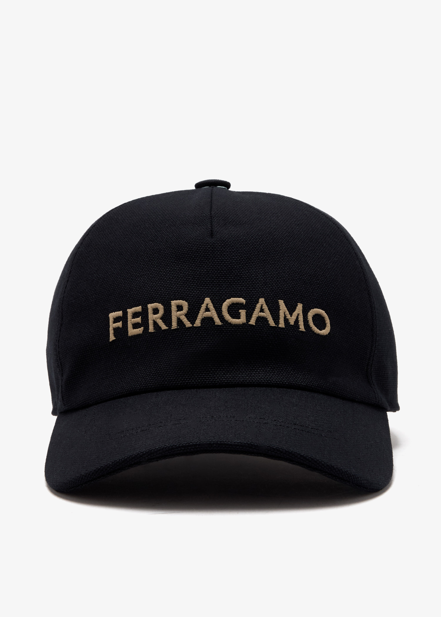 【FERRAGAMO】Hats Baseball cap with signature - Men | Ferragamo