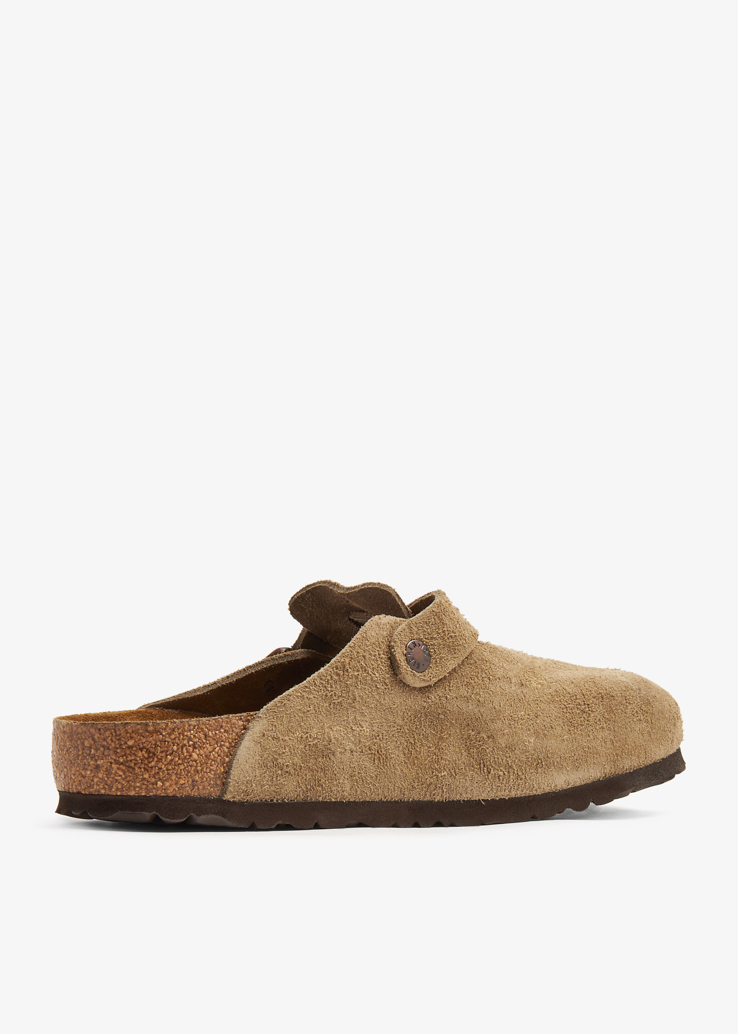BIRKENSTOCK BOSTON ベージュ 25cm(EU39) Birkenstock Boston regular-width clogs for Men - Taupe in