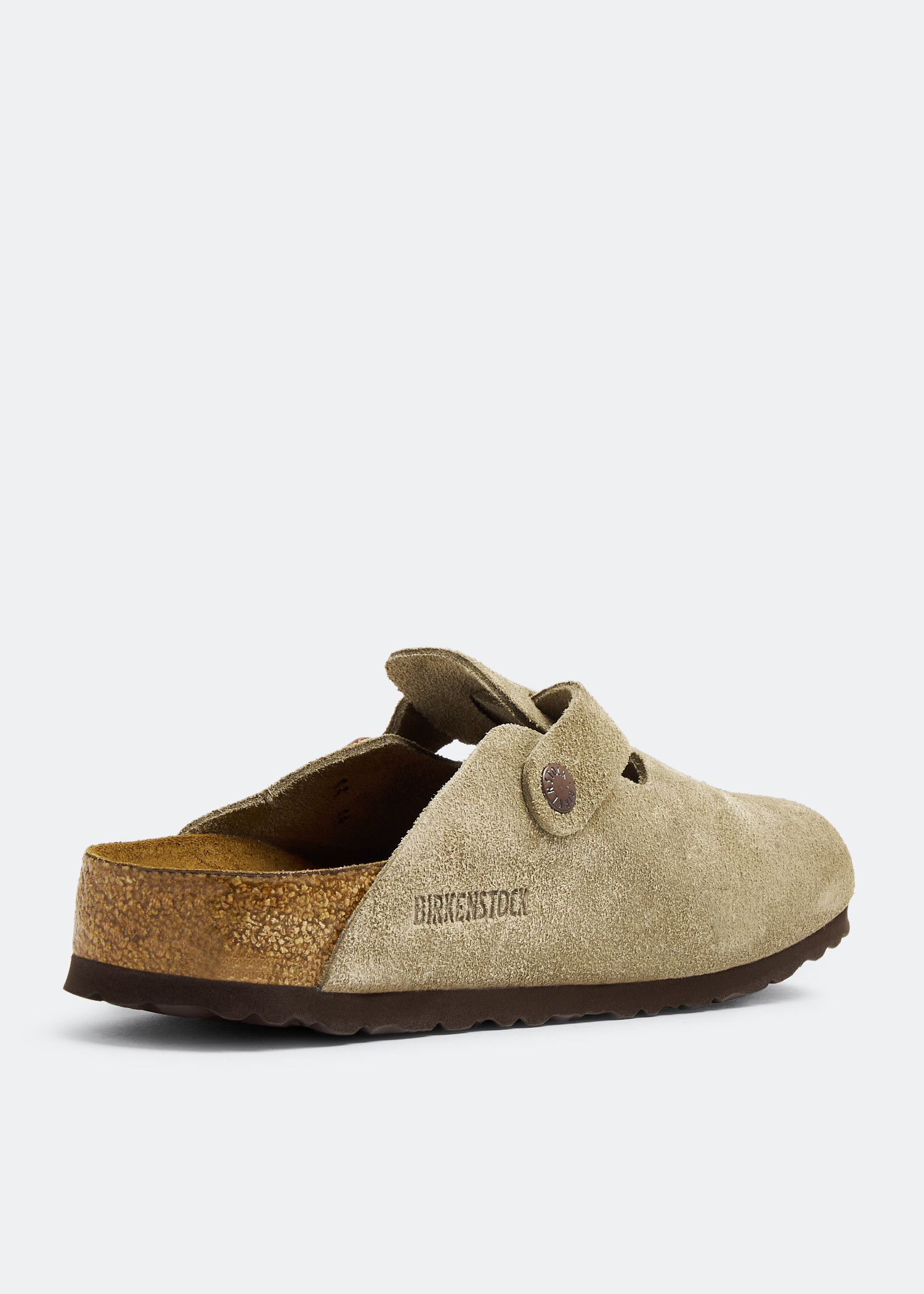 Birkenstock Boston clogs for Women - Taupe in UAE | Level Shoes