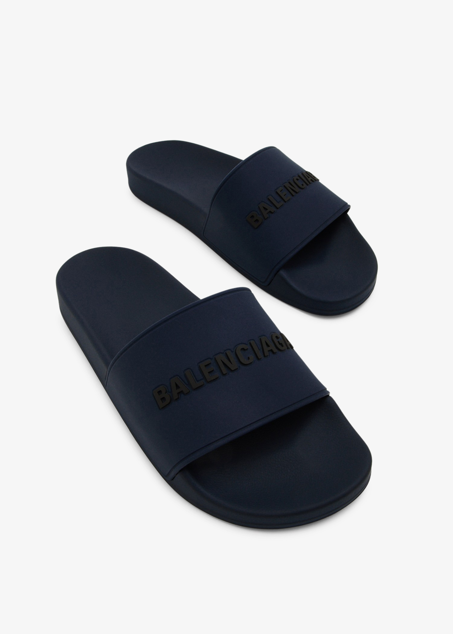 靴 balenaciaga Logo Rubber Slides New Balenciaga Logo Bicolor Rubber Mens Pool Slides Pink