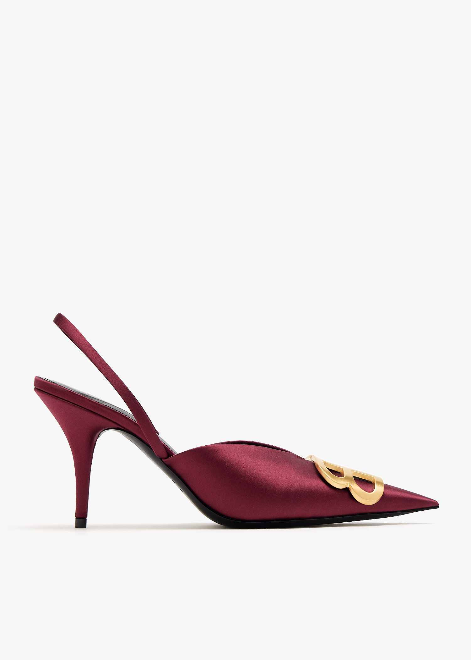 Balenciaga BB Square Knife slingback pumps for Women