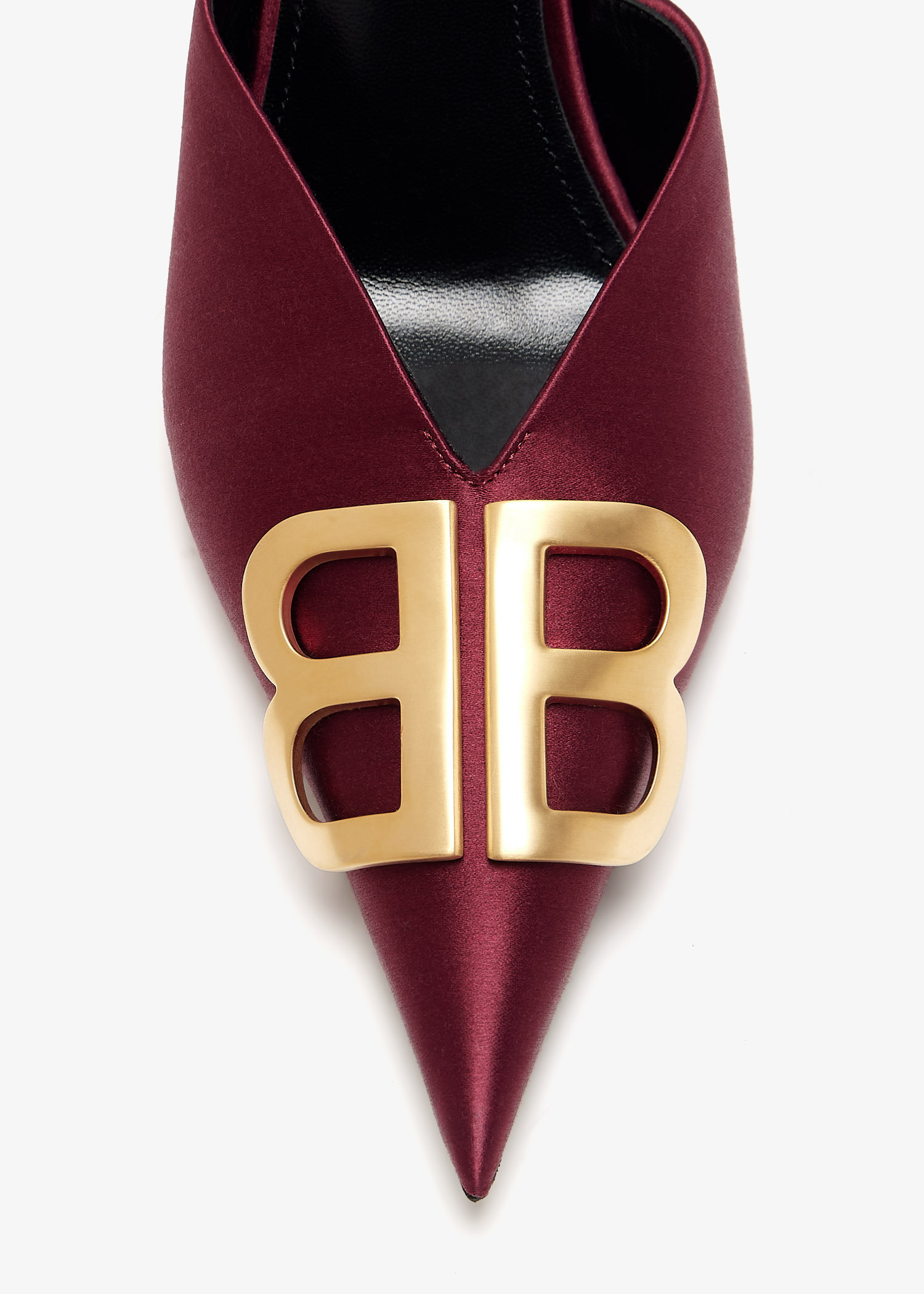 Balenciaga BB Square Knife slingback pumps for Women