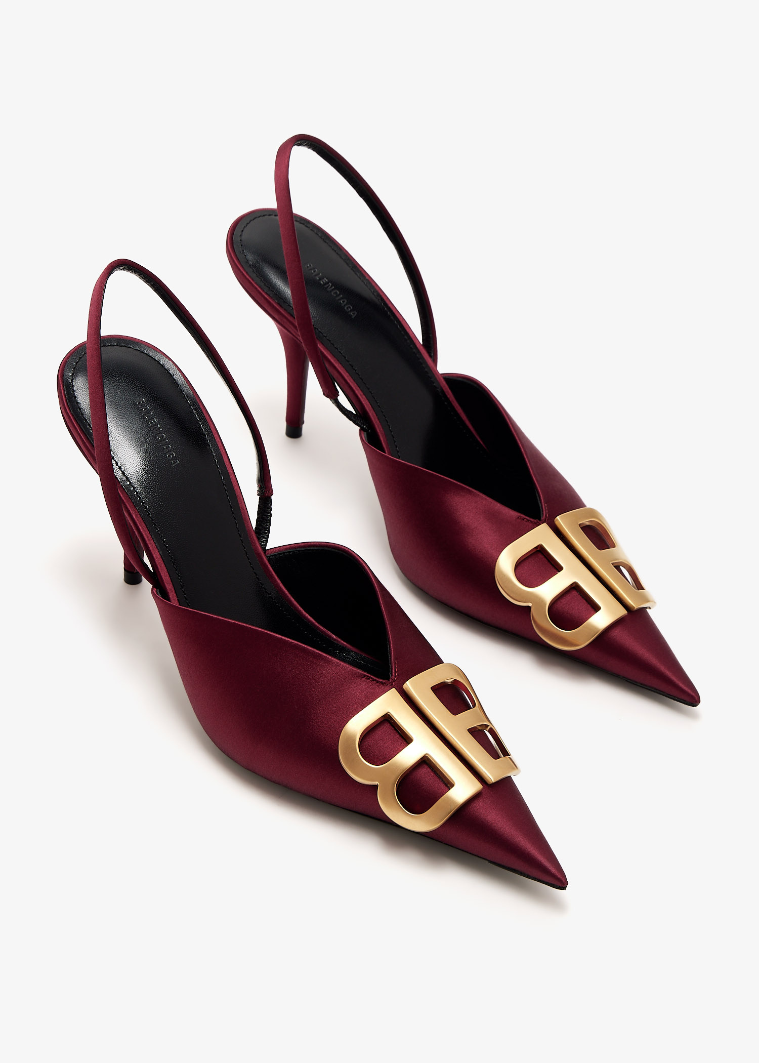 Balenciaga BB Square Knife slingback pumps for Women