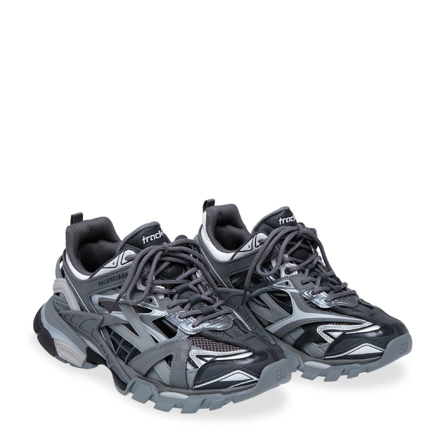 Balenciaga Track.2 sneakers for Men - Grey in USA | Level Shoes