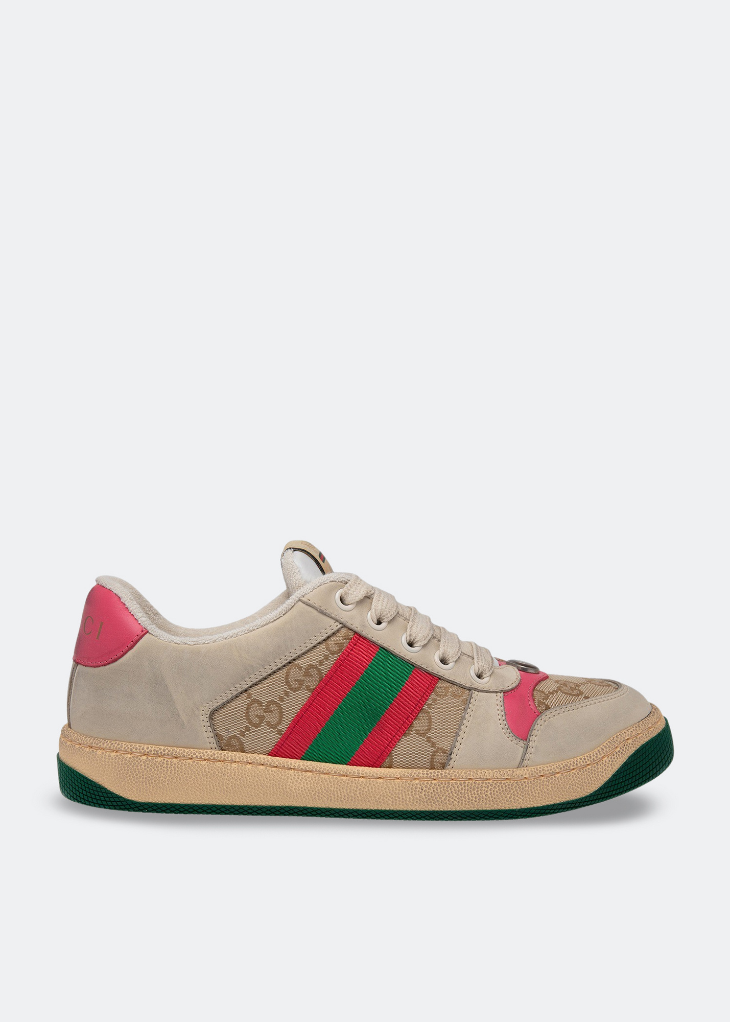 【GUCCI】SCREENER SNEAKERS●5704439Y9209665 674530_96GE0_9766_006_100_0000