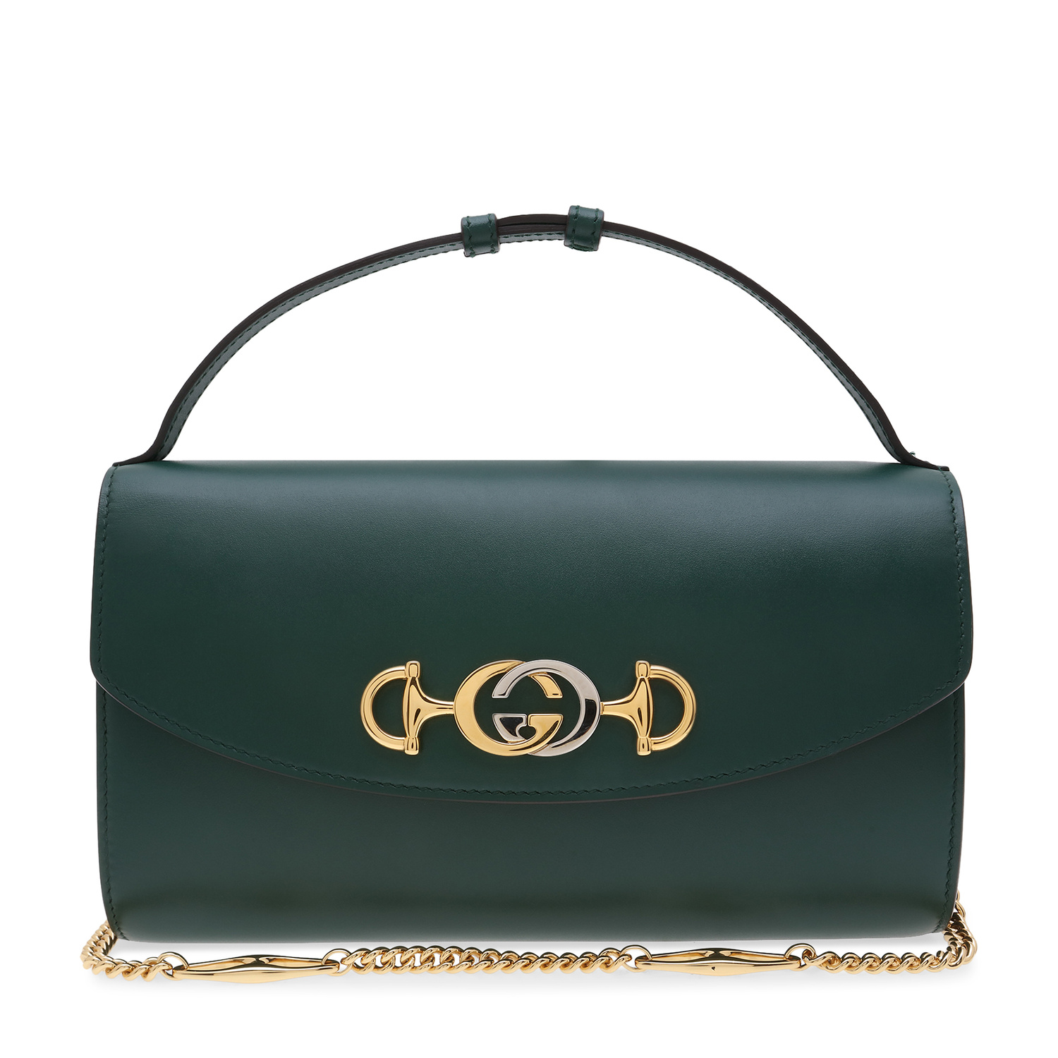 バッグ zumi Gucci Black/Beige Leather Zumi Medium Tote Bag | Yoogi's Closet