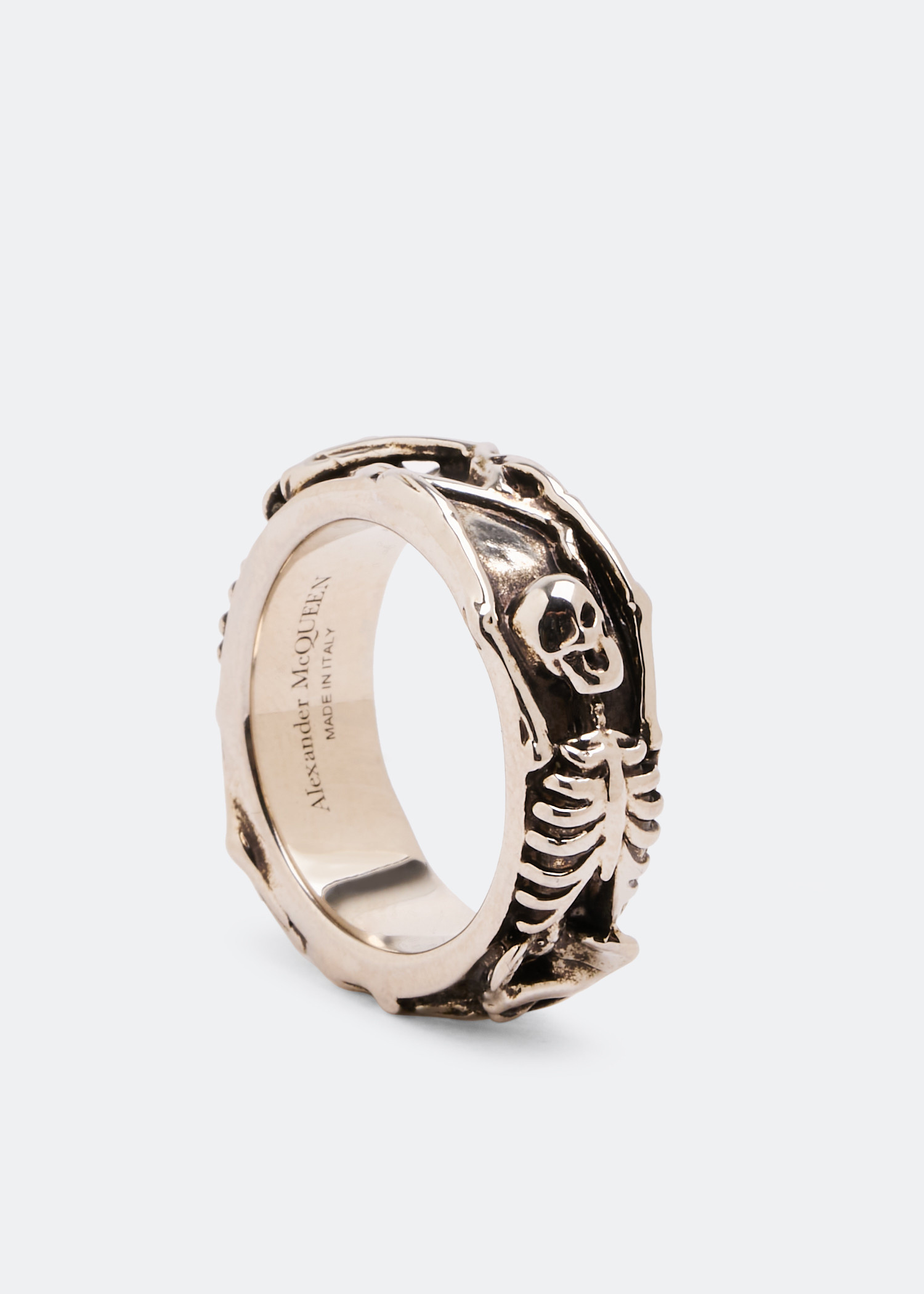 Alexander McQueen ◆ Medallion Ring 20009127_54452075_600.jpg