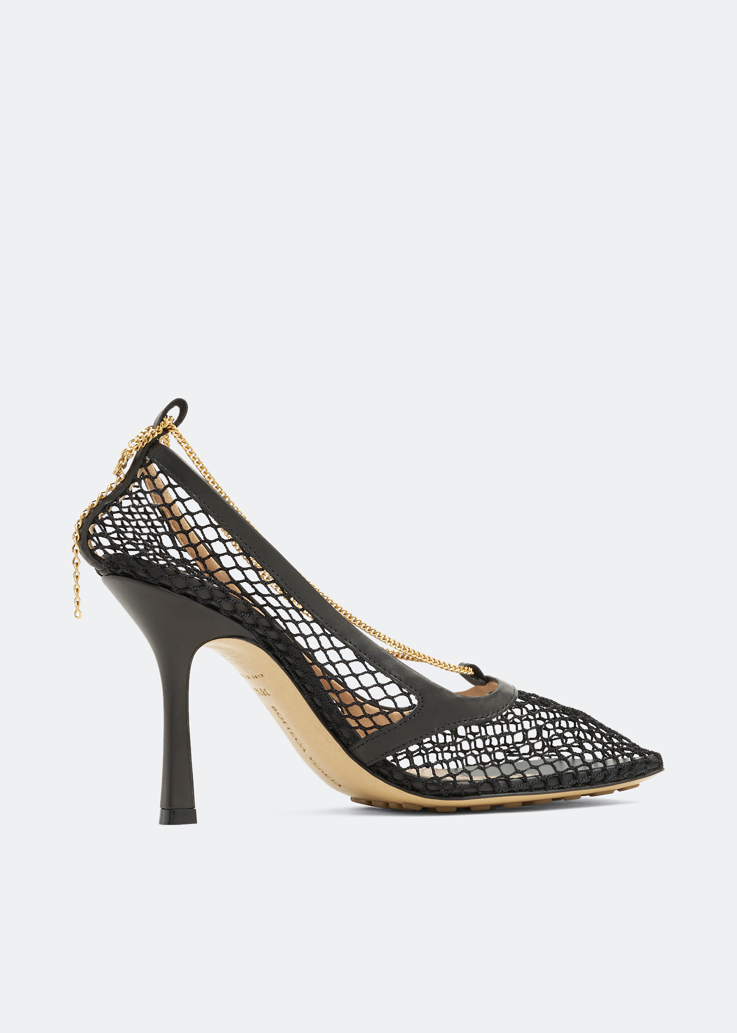 BOTTEGA VENETA ハイウエストフレアトラウサ 736981VKIV0 1000 a8f607a342c4a34ecfabebafb93d28