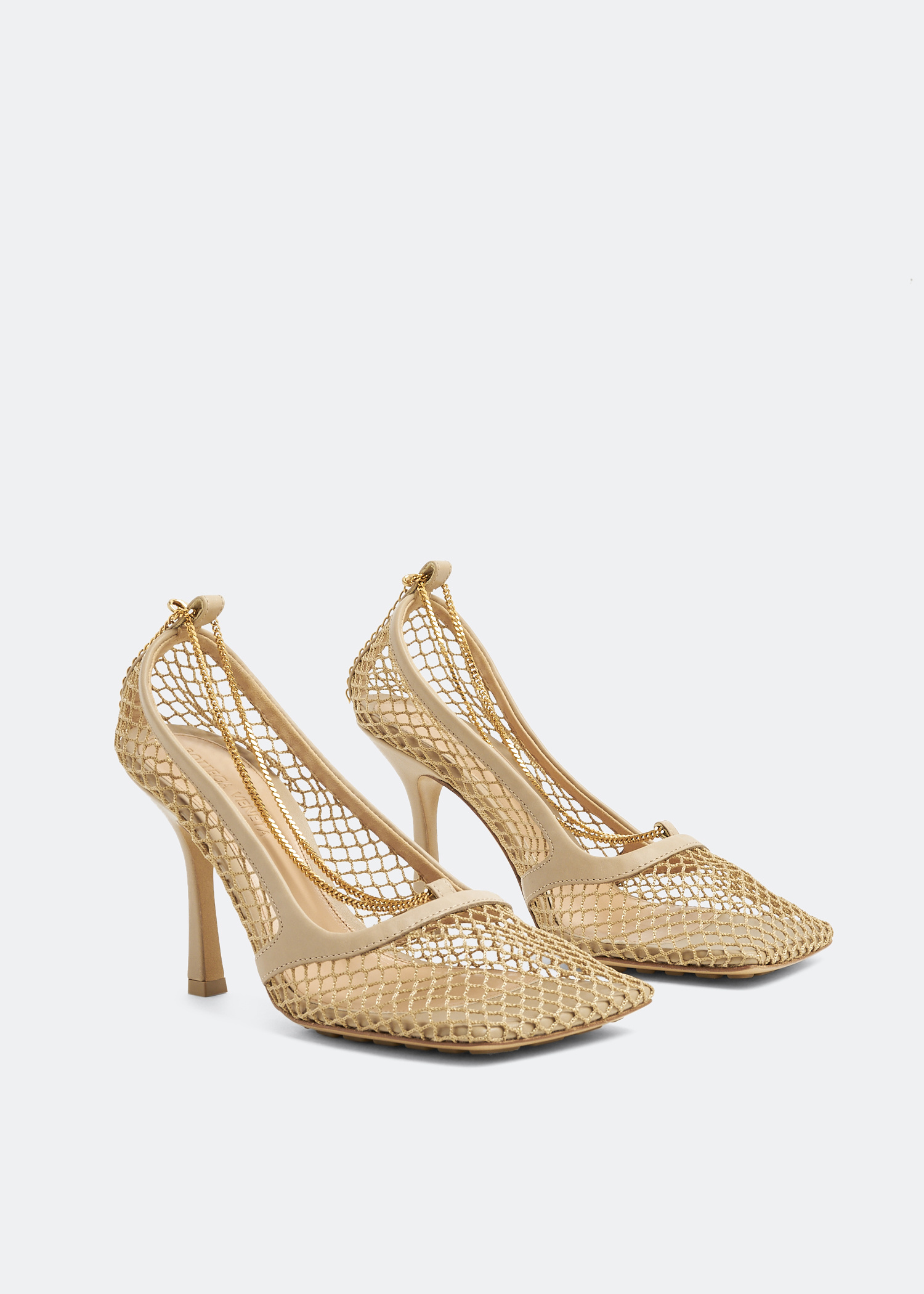 Bottega Veneta Stretch pumps for Women - Beige in UAE