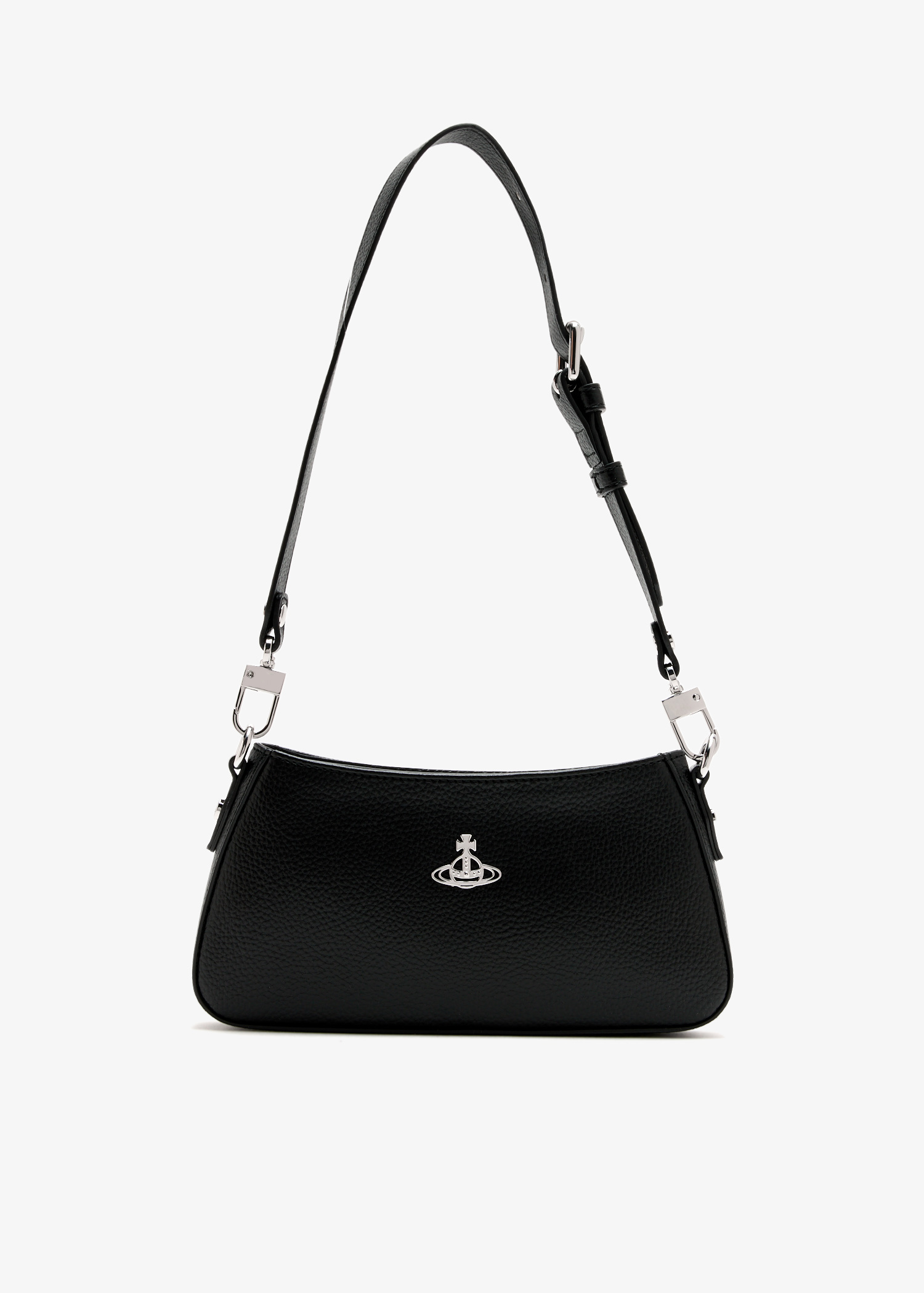 Vivienne Westwood Tasha shoulder phone bag for Women - Black