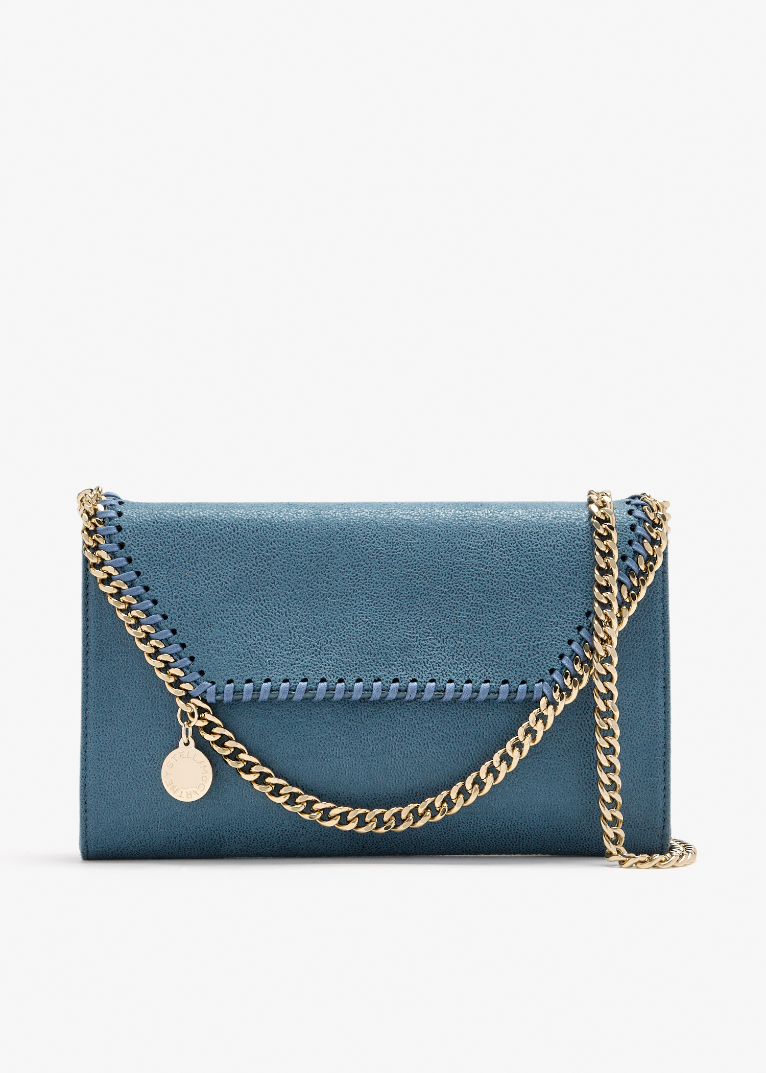Stella McCartney Falabella wallet crossbody bag for Women - Blue