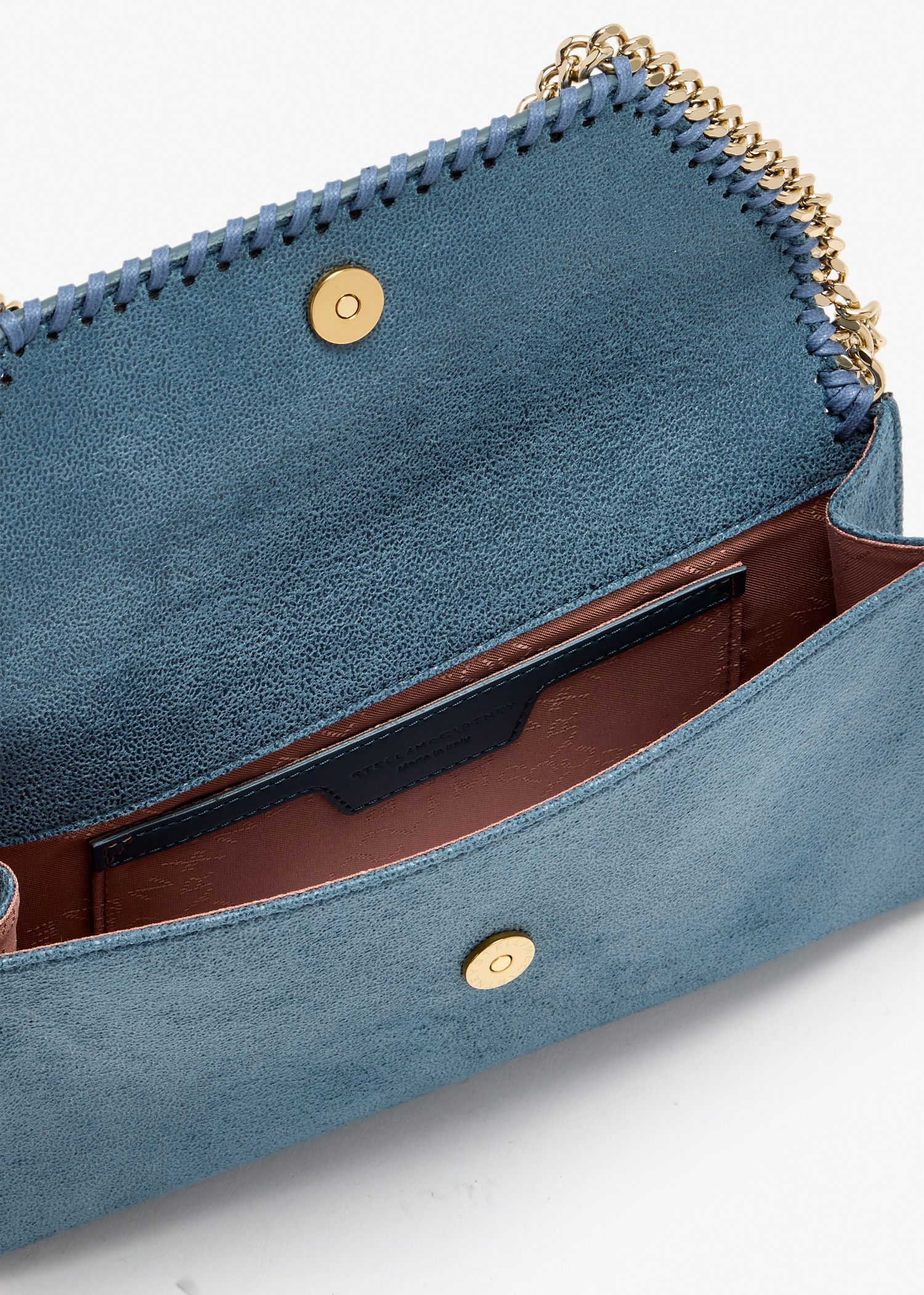 Stella McCartney Falabella wallet crossbody bag for Women - Blue