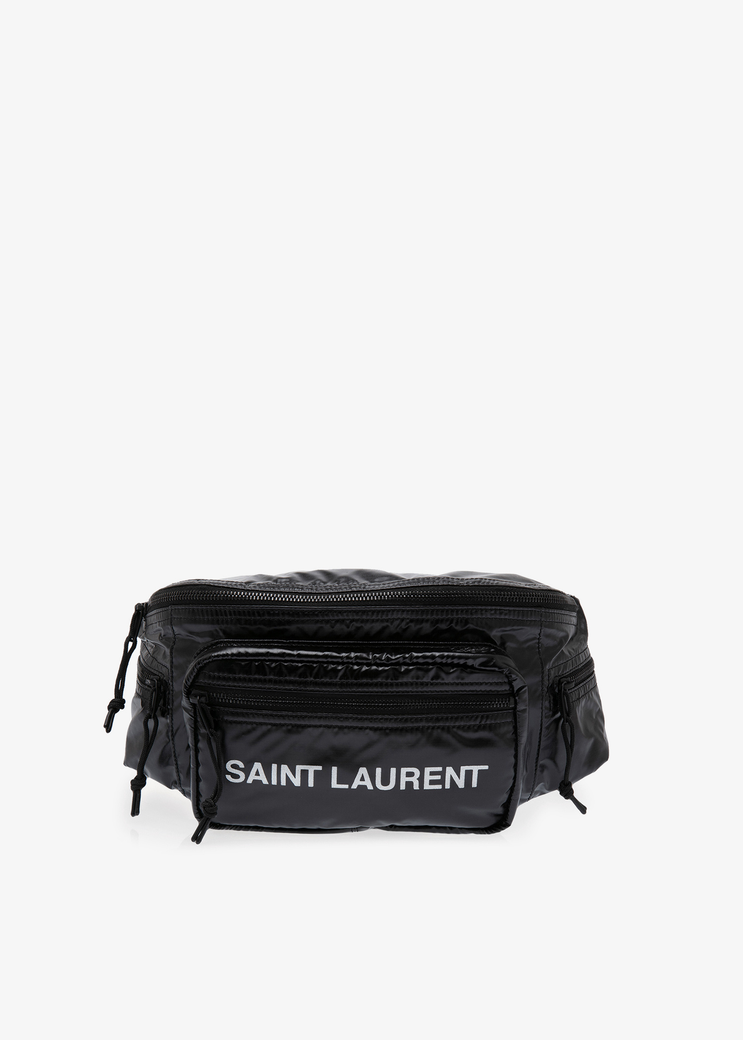Saint Laurent Nuxx belt bag for Men - Black in UAE | Level Shoes