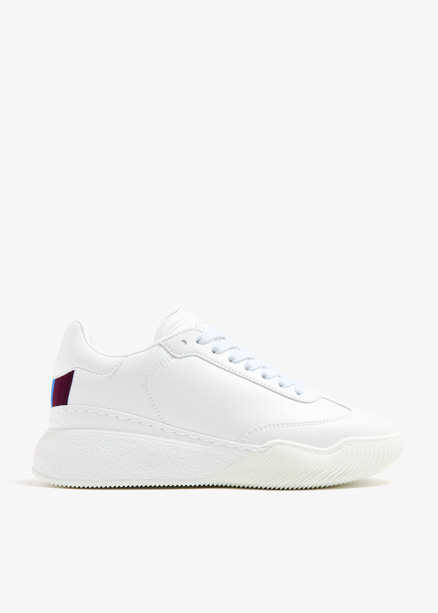 Stella McCartney Loop lace-up sneakers for Women - White in