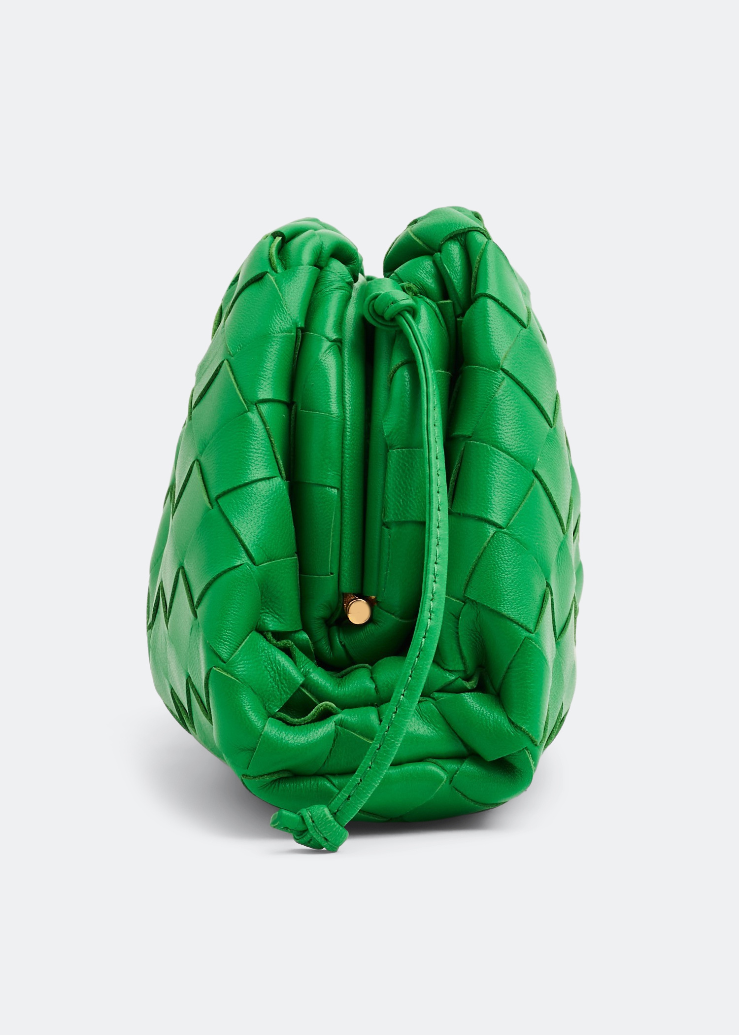 バッグ・カバンその他 BOTTEGA VENETA Mini Pouch Cross Bag Green 651445VCP413179 65 Explore a Bottega Veneta Green Mini Pouch Clutch Crossbody