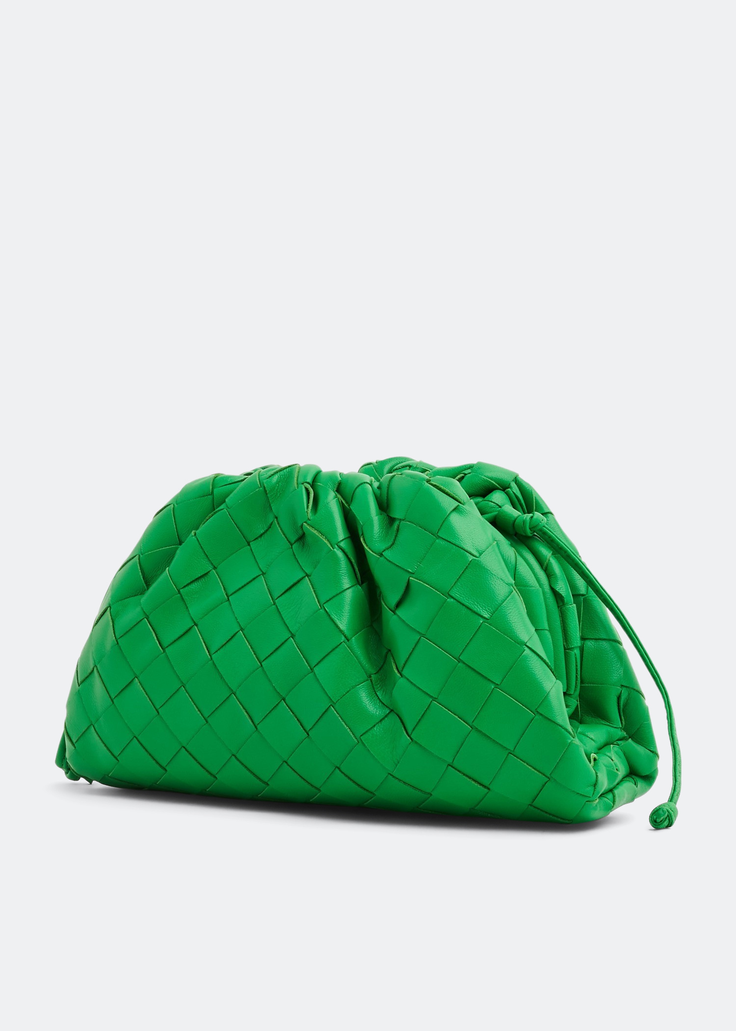 Bottega Veneta Mini Pouch clutch for Women - Green in UAE