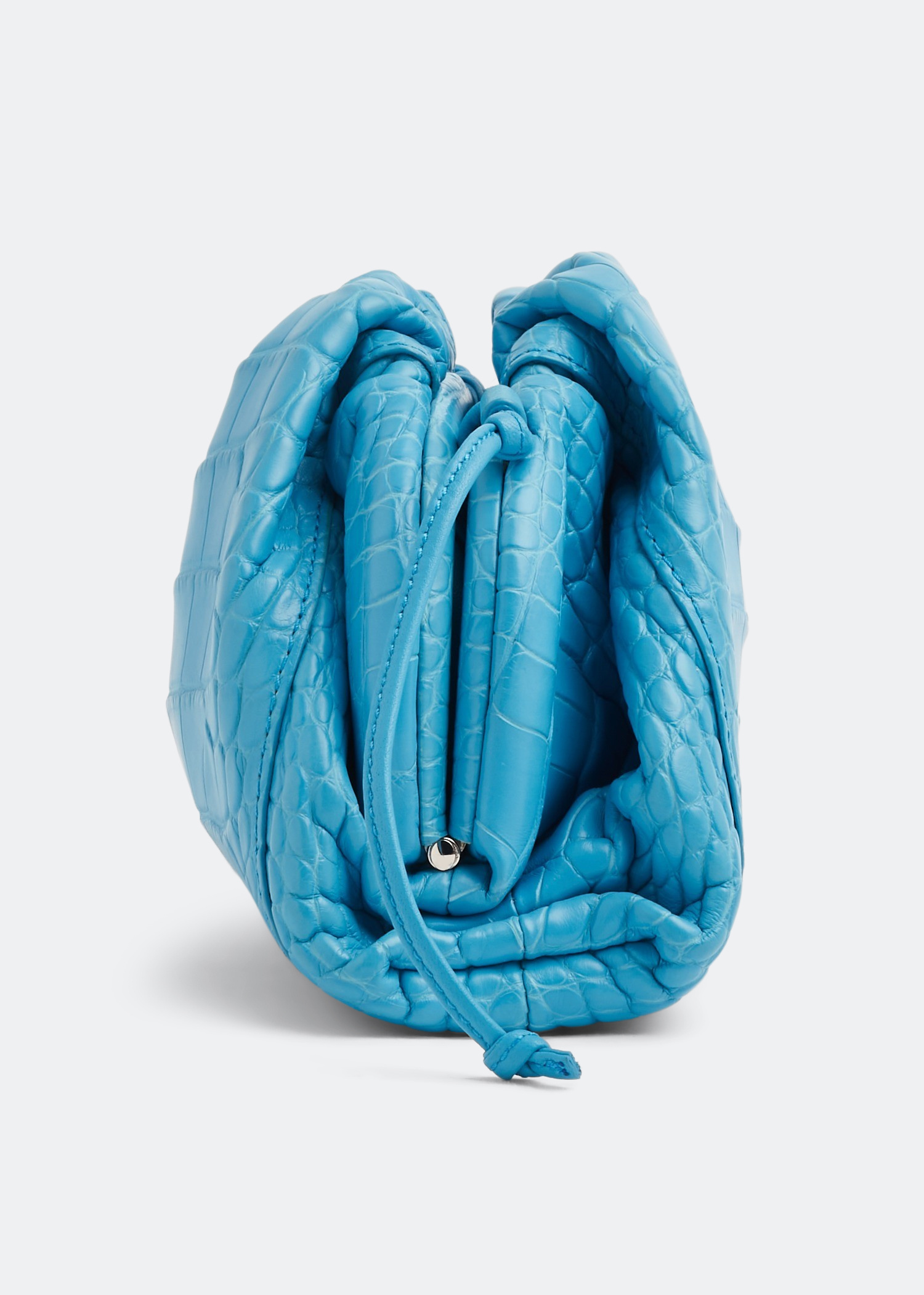 Bottega Veneta Mini Pouch clutch for Women - Blue in UAE