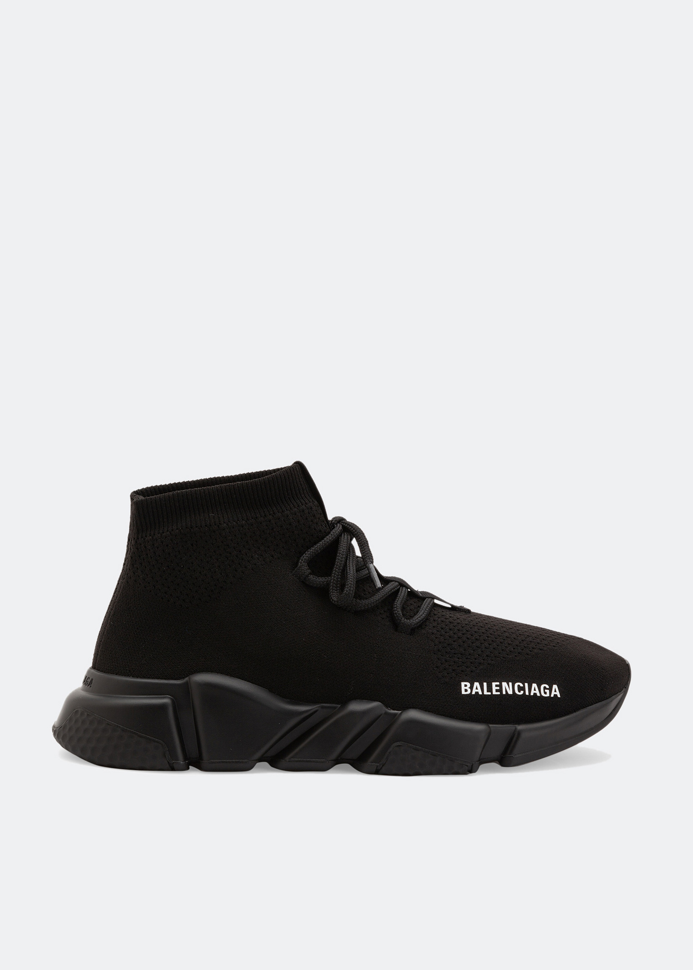 Balenciaga Speed lace-up sneakers for Men - Black in UAE