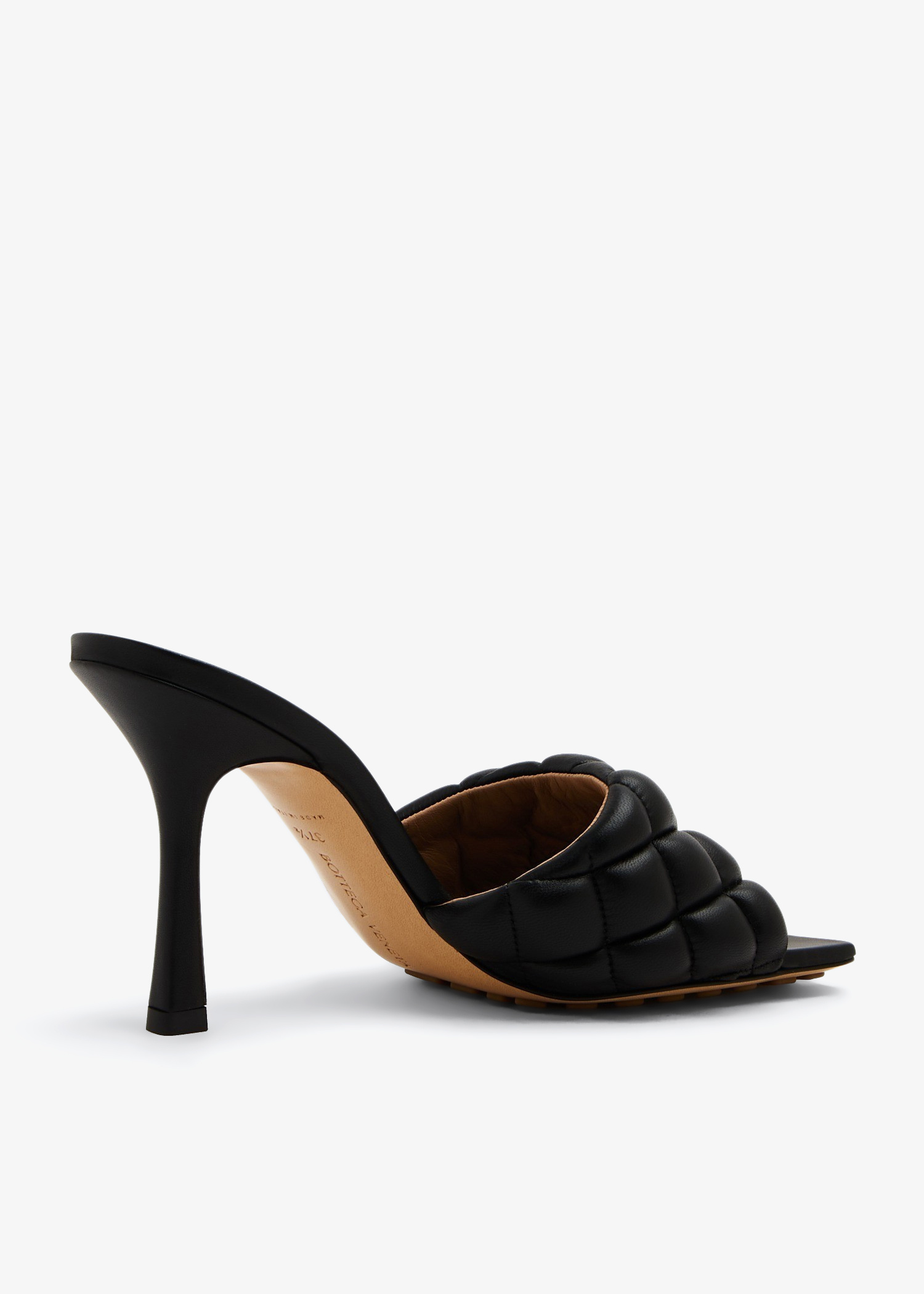 BOTTEGA VENETA ミュール Bottega Veneta Stretch padded mules for Women - Black in KSA