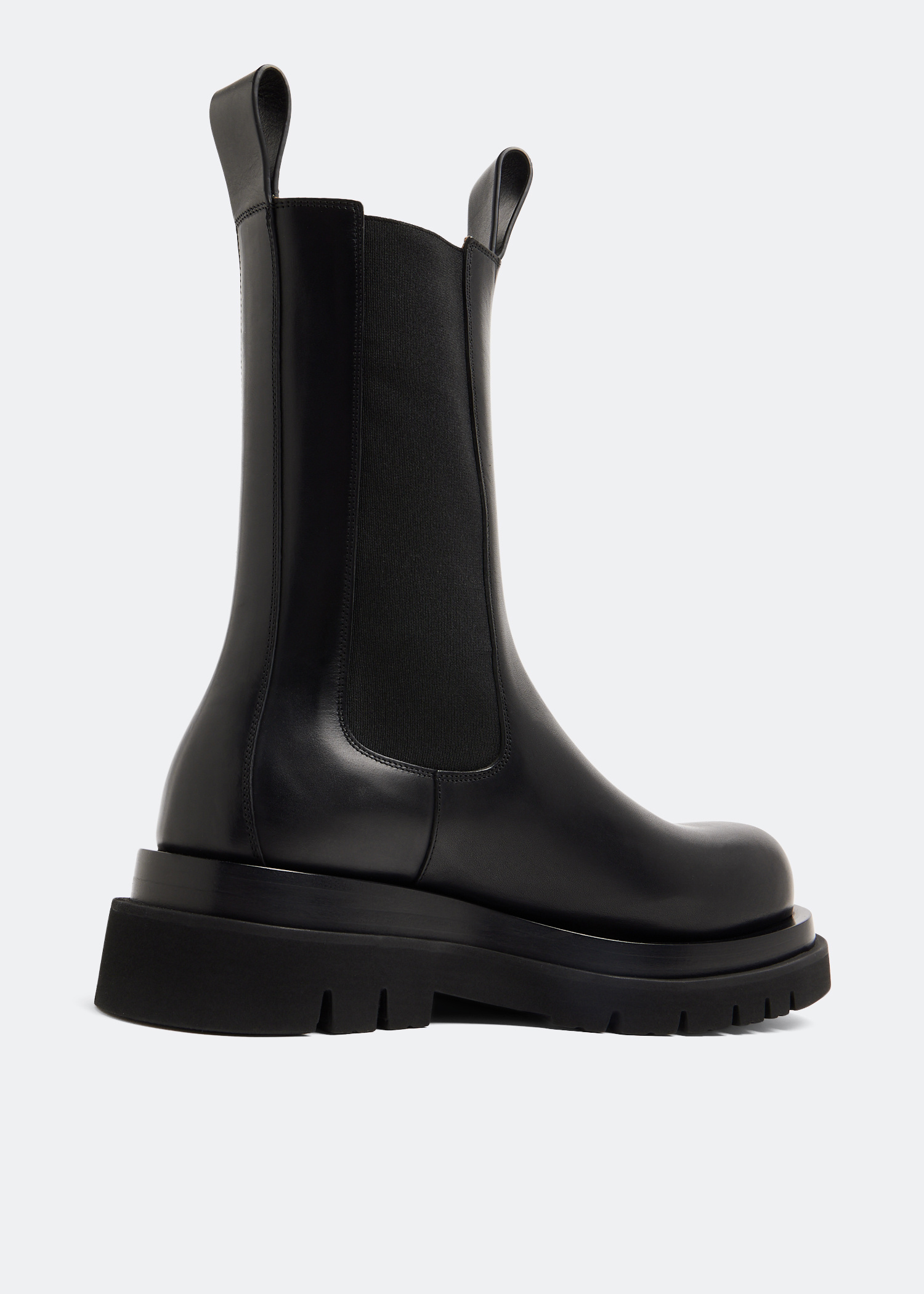 き*山様 BOTTEGA VENETA LUG CHELSEA ANKLE BO Bottega Veneta Lug Chelsea boots for Men - Black in USA | Level Shoes