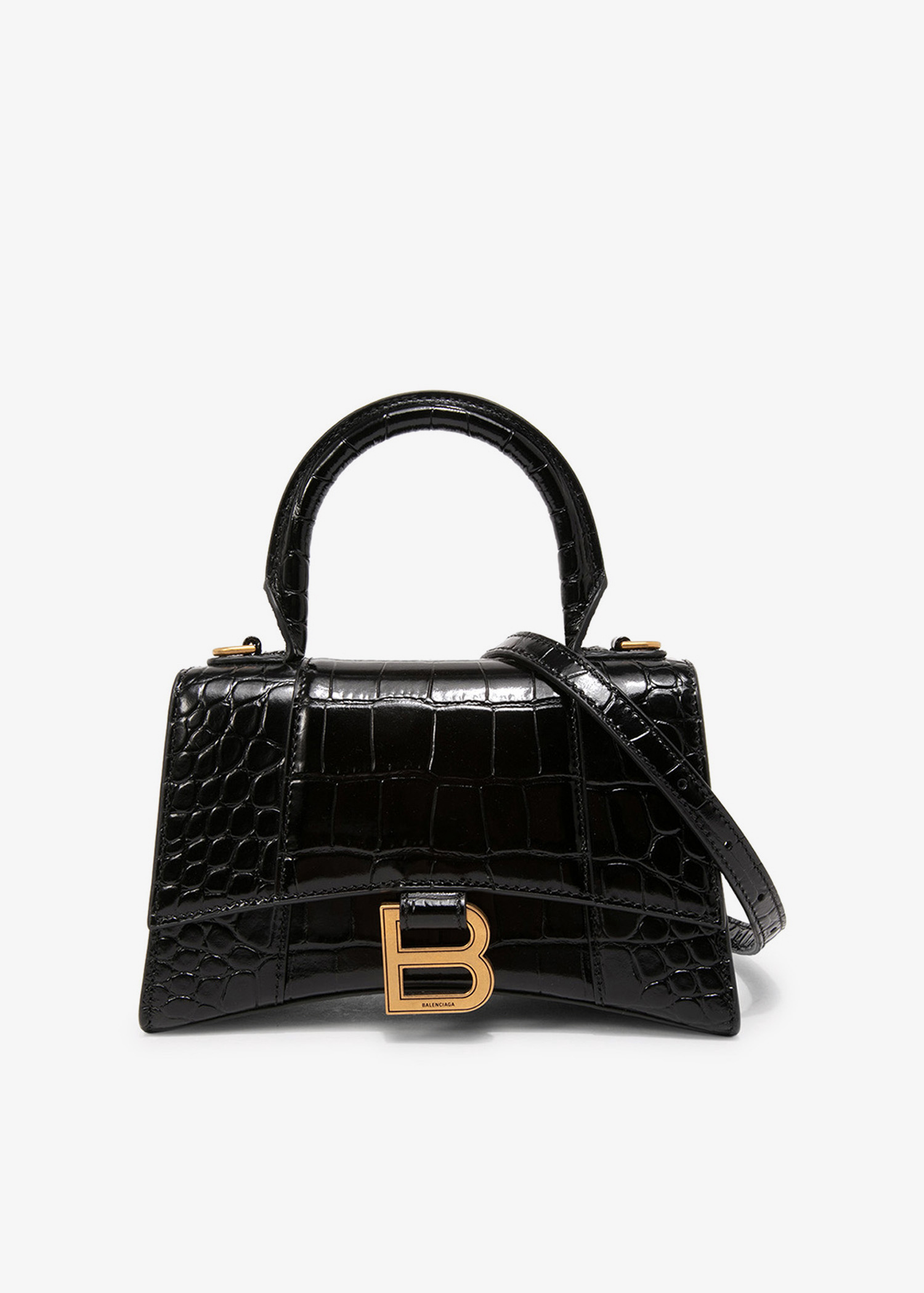 関税送料無料【BALENCIAGA】HOURGLASS TOP HANDLE バッグ 5293617069e531626c70a183ad67aa