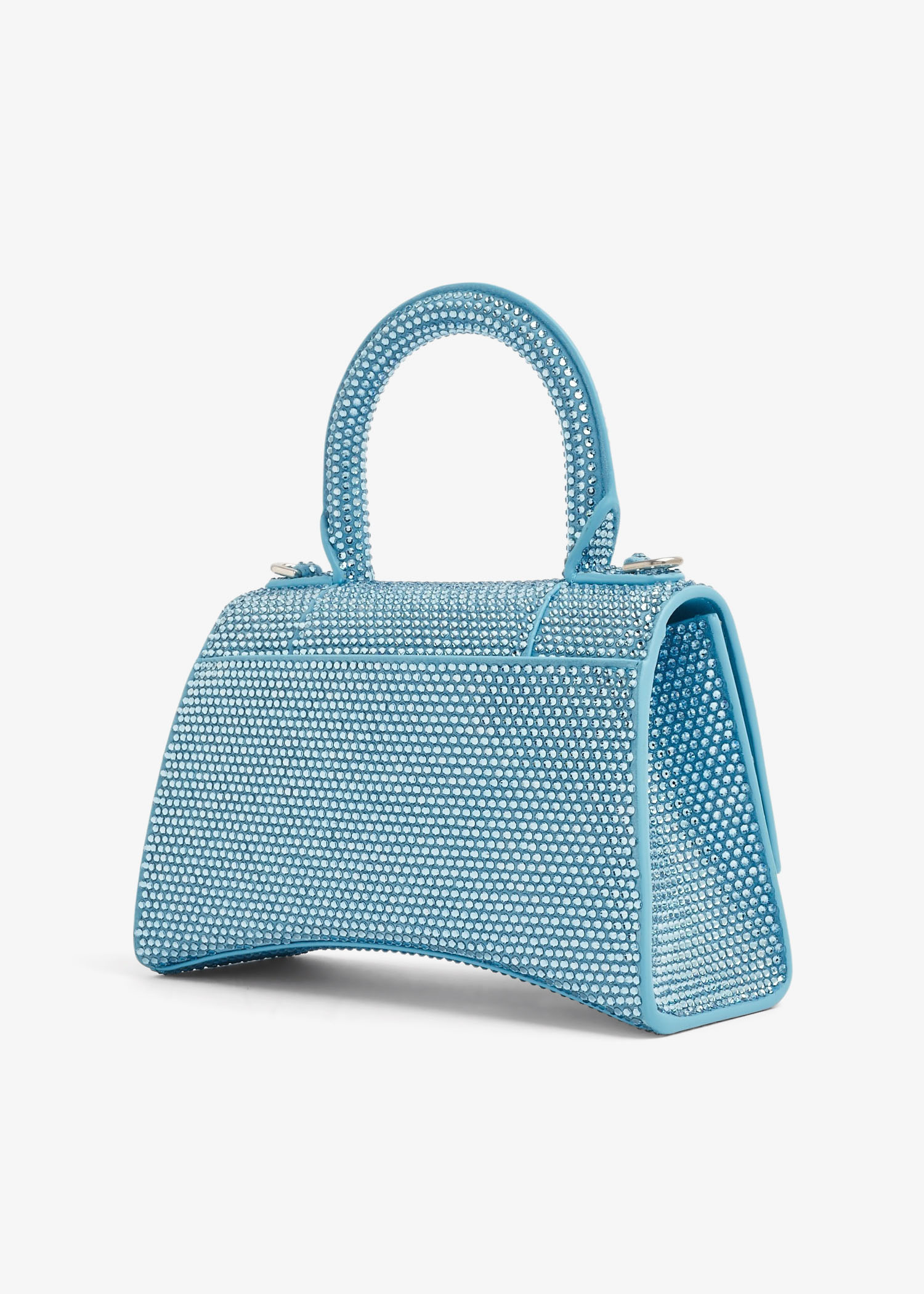Balenciaga Hourglass XS top handle bag for Women - Blue in UAE