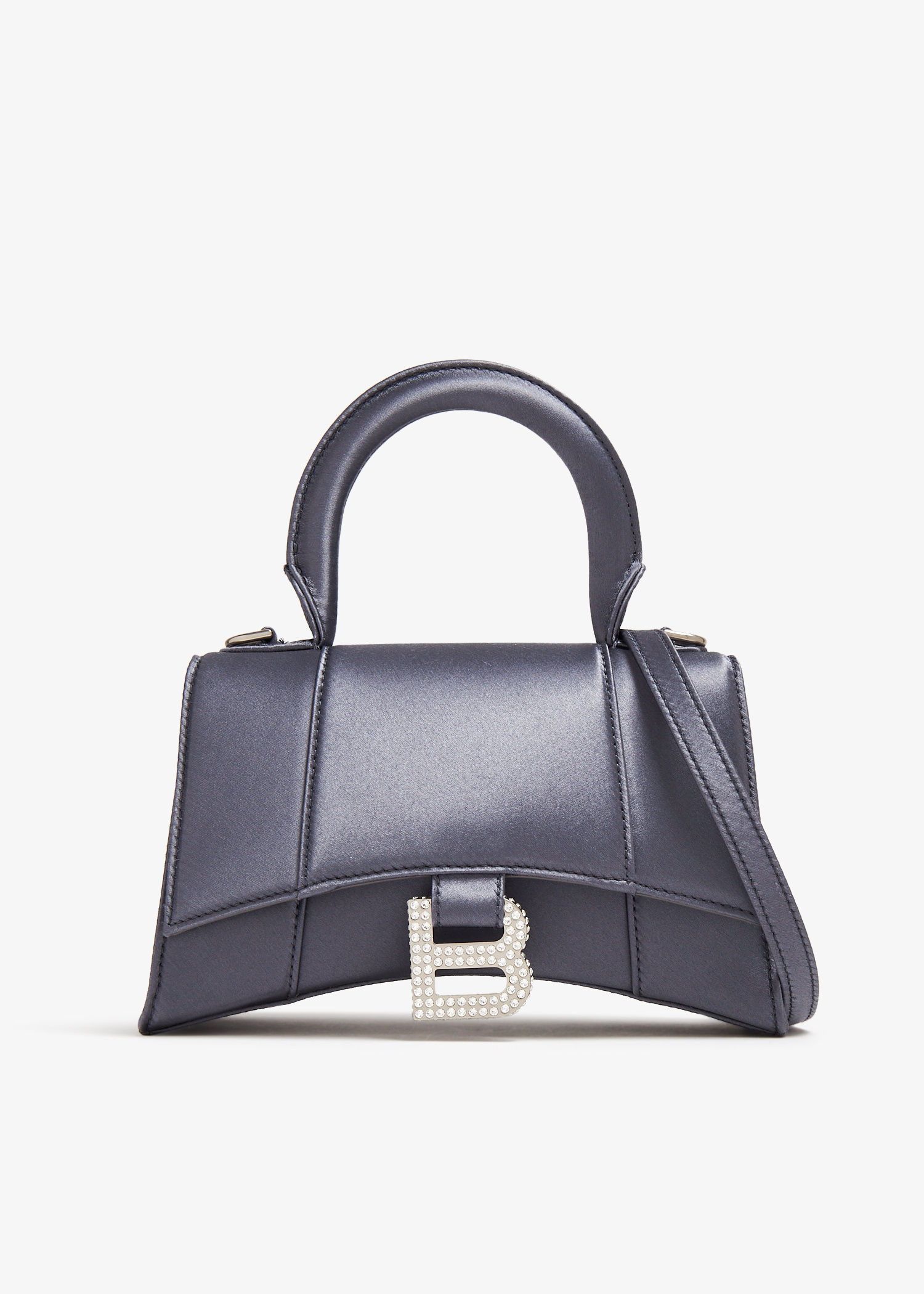 【極美品・付属品完備】Balenciaga HOURGLASS チャーム BALENCIAGA METALLIC BAG CHARM HOURGLASS EARRINGS - CRTBLNCHSHP