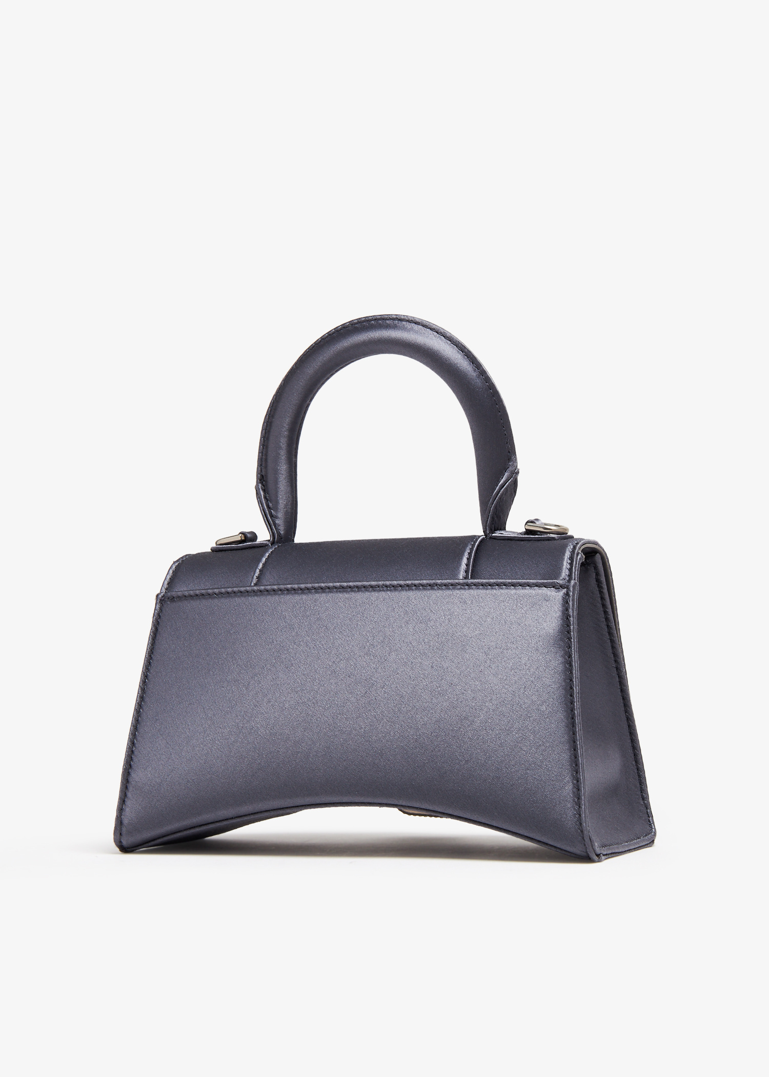 Balenciaga Hourglass XS top handle bag for Women - Grey in