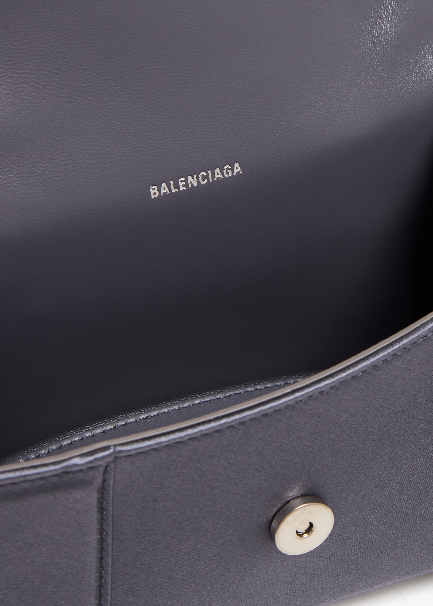 Balenciaga Hourglass XS top handle bag for Women - Grey in