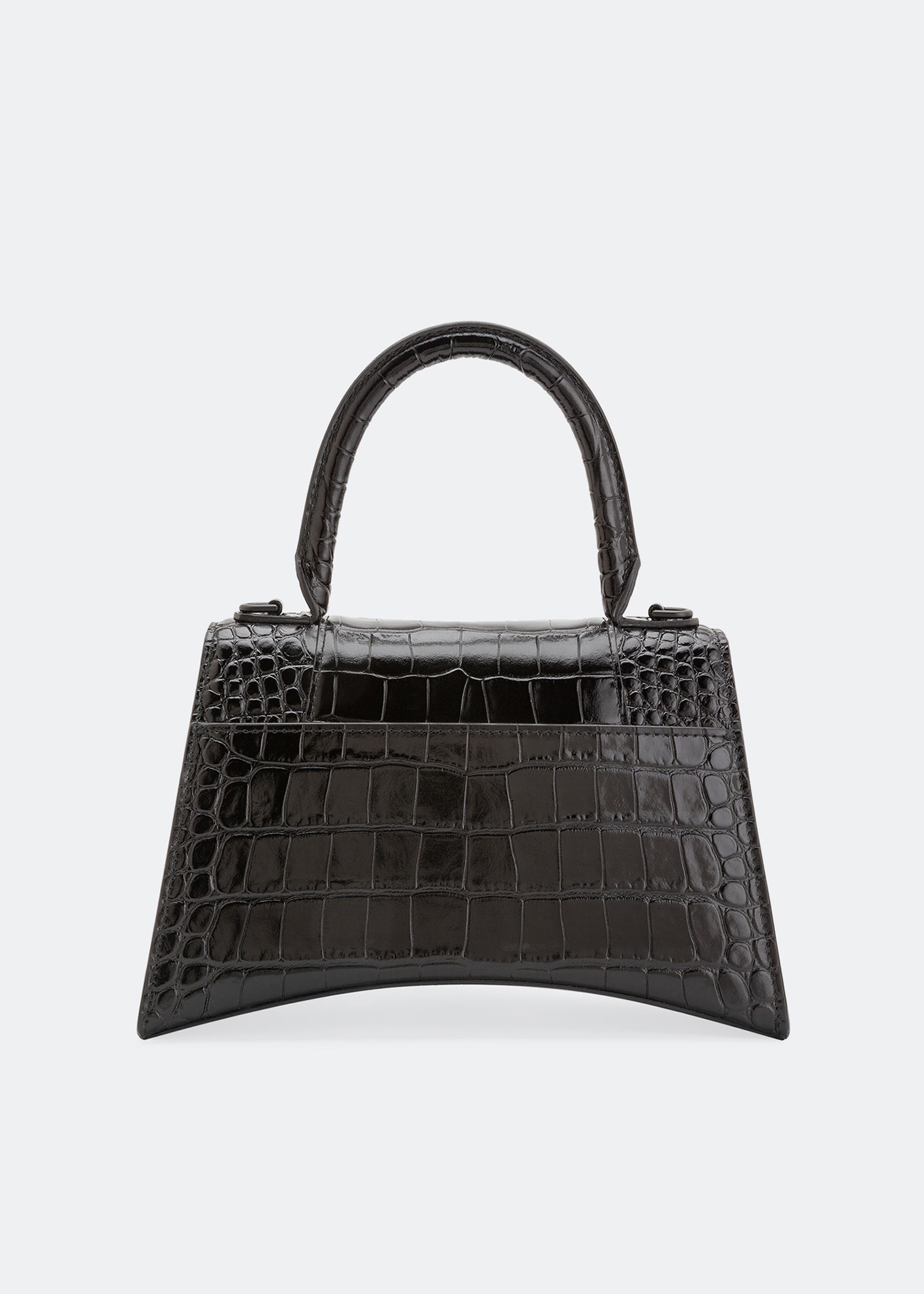 Balenciaga Hourglass S top-handle bag for Women - Black in