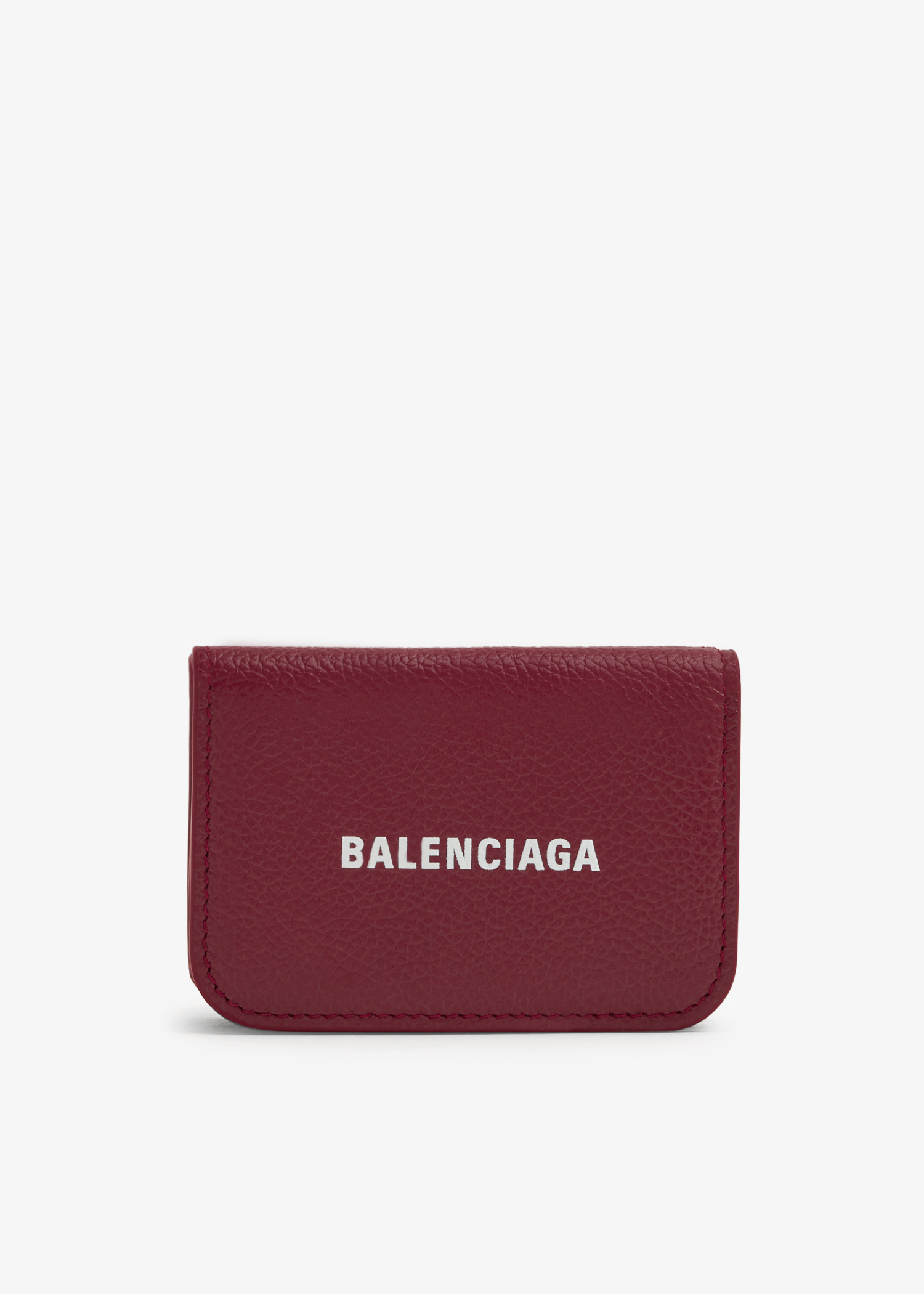 ★人気★ Balenciaga Papier Mini Wallet Red Balenciaga Paper Mini Wallet Red Compact Used with Card