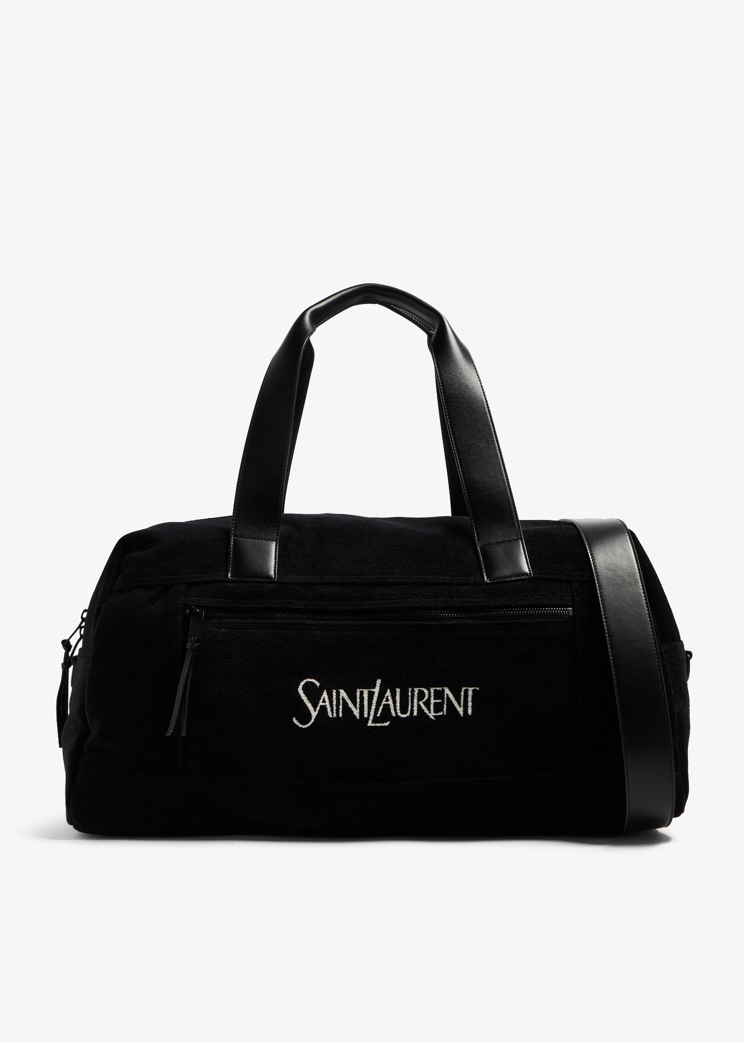 Saint Laurent Jacquard logo duffle bag for Men - Black in UAE
