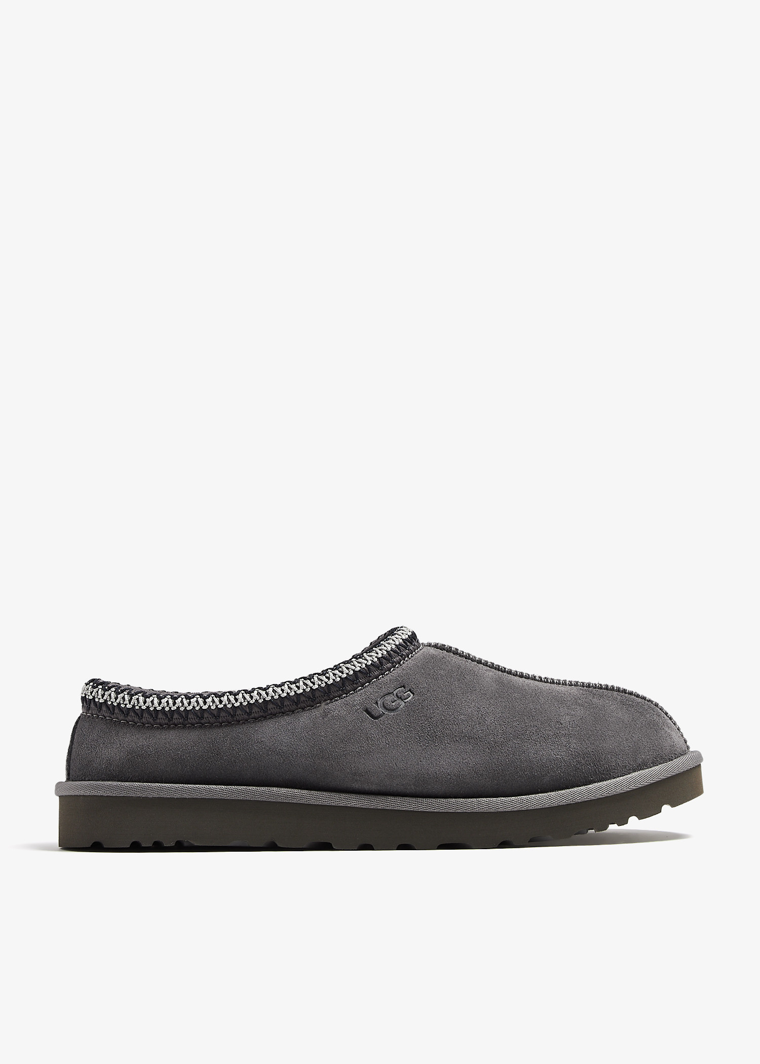 UGG Tasman slippers for Men - Grey in USA | Level Shoes display picture 1