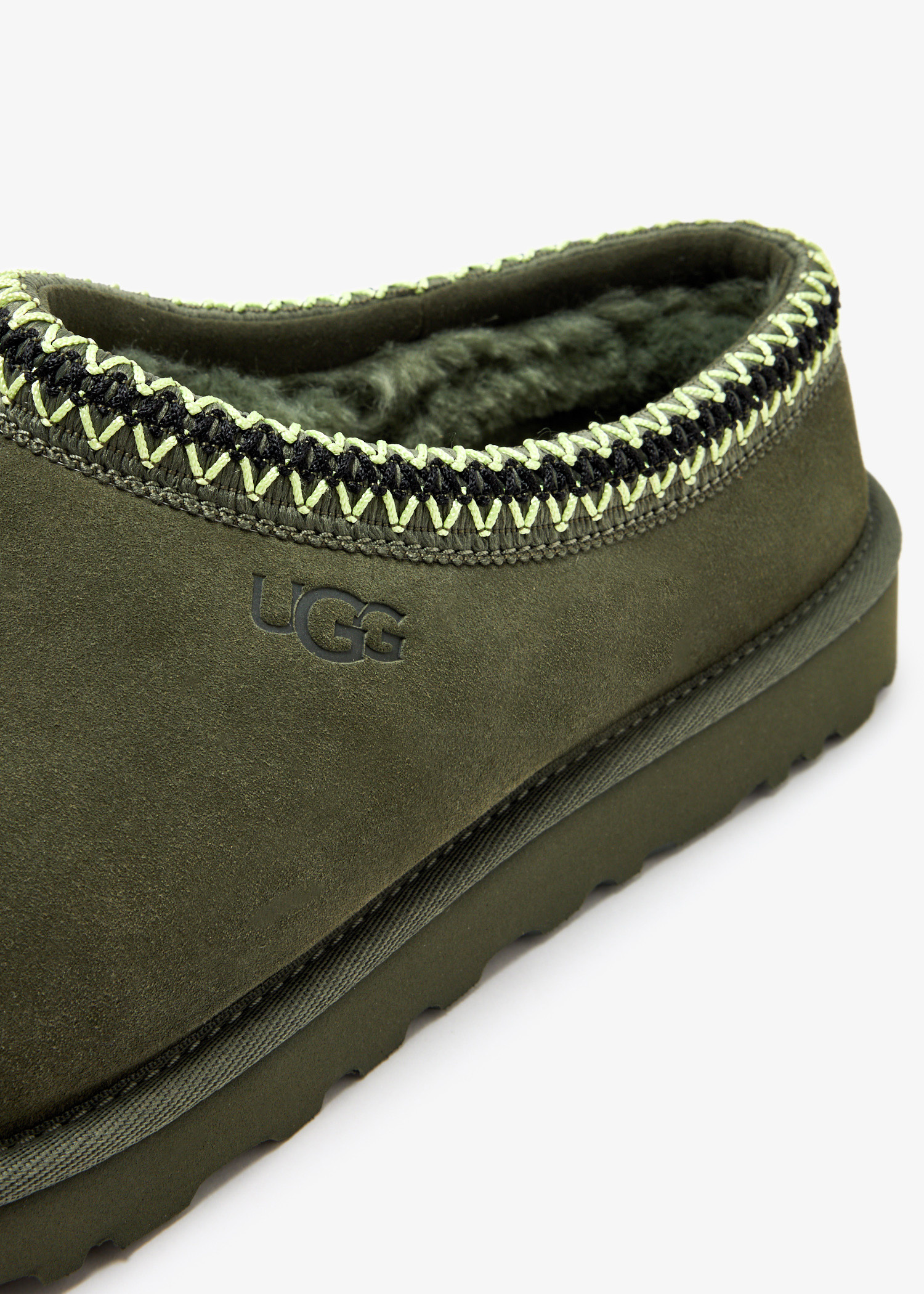 UGG Tasman slippers for Men - Green in USA | Level Shoes