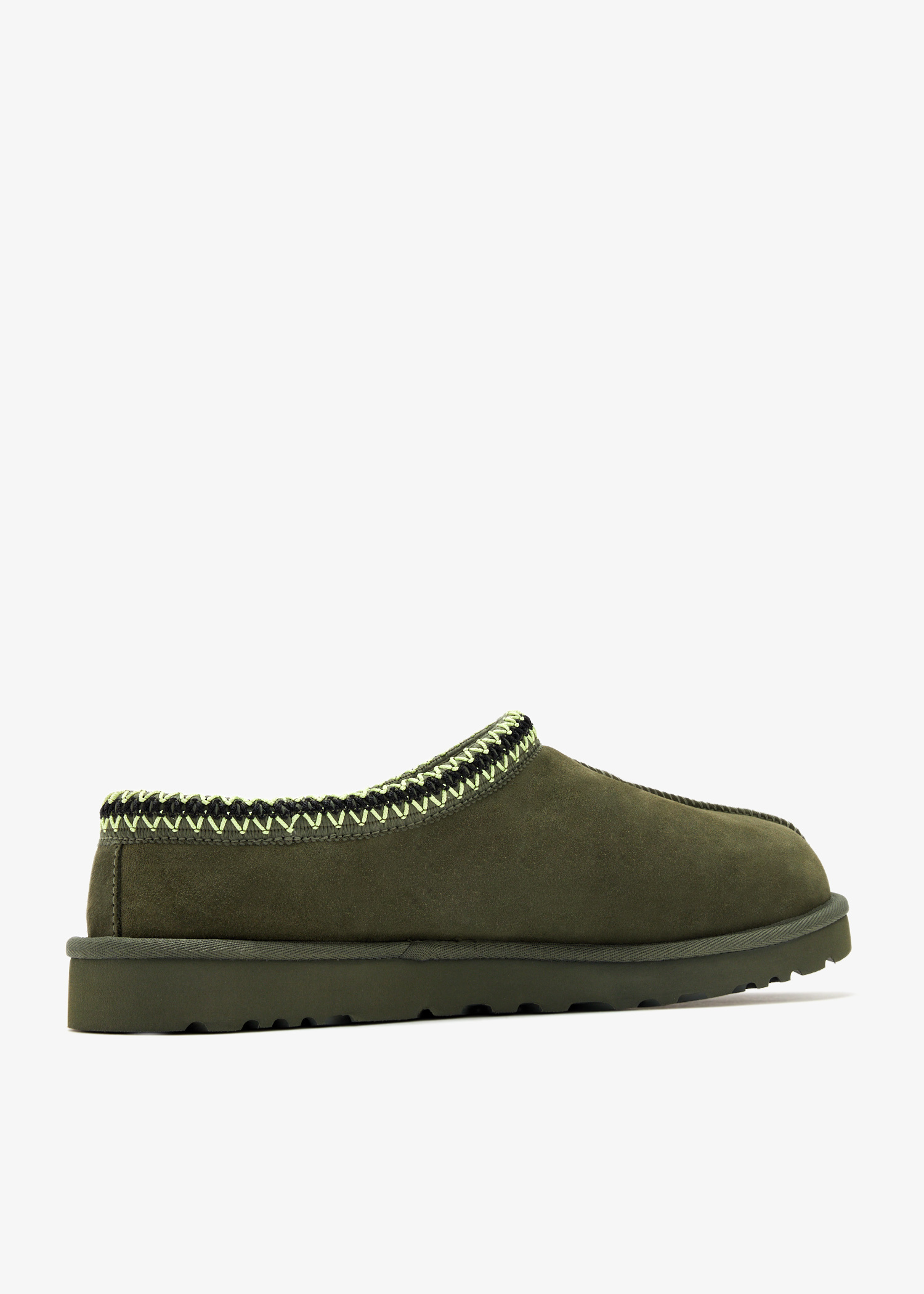 UGG Tasman slippers for Men - Green in USA | Level Shoes