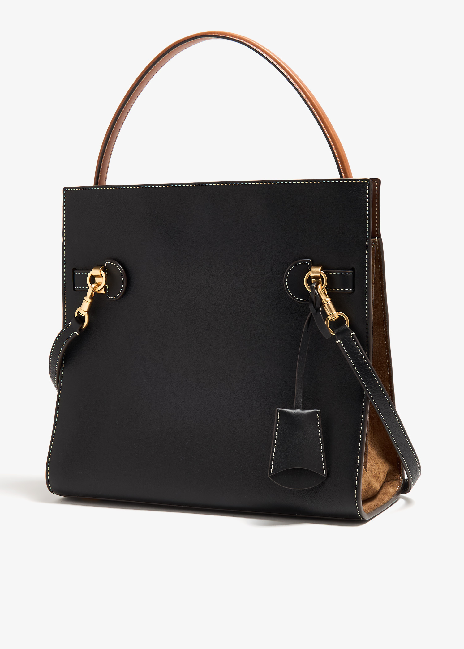 Tory Burch Lee Radziwill Double bag for Women - Black in USA