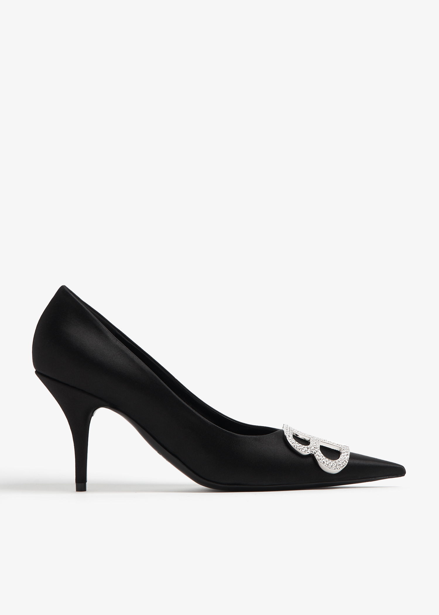 Balenciaga BB Knife pumps for Women - Black in Qatar | Level